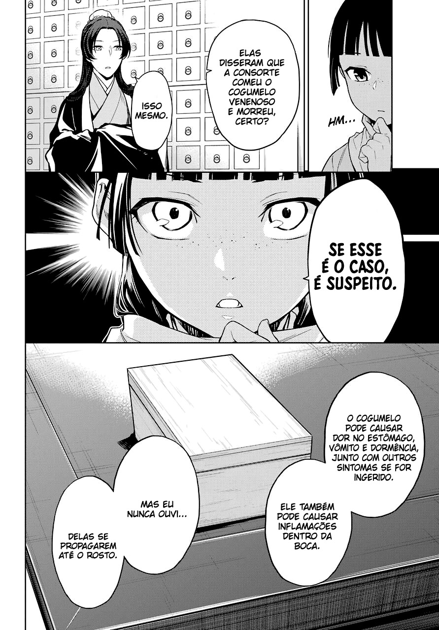 Kusuriya no Hitorigoto – Capítulo 45.1 page 10