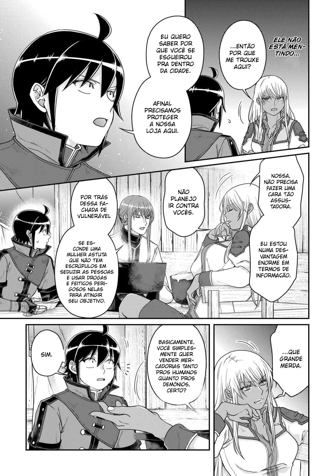 Tsuki ga Michibiku Isekai Douchuu – Capítulo 84 page 10