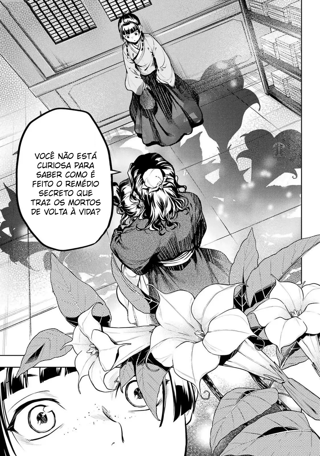Kusuriya no Hitorigoto – Capítulo 72 page 10