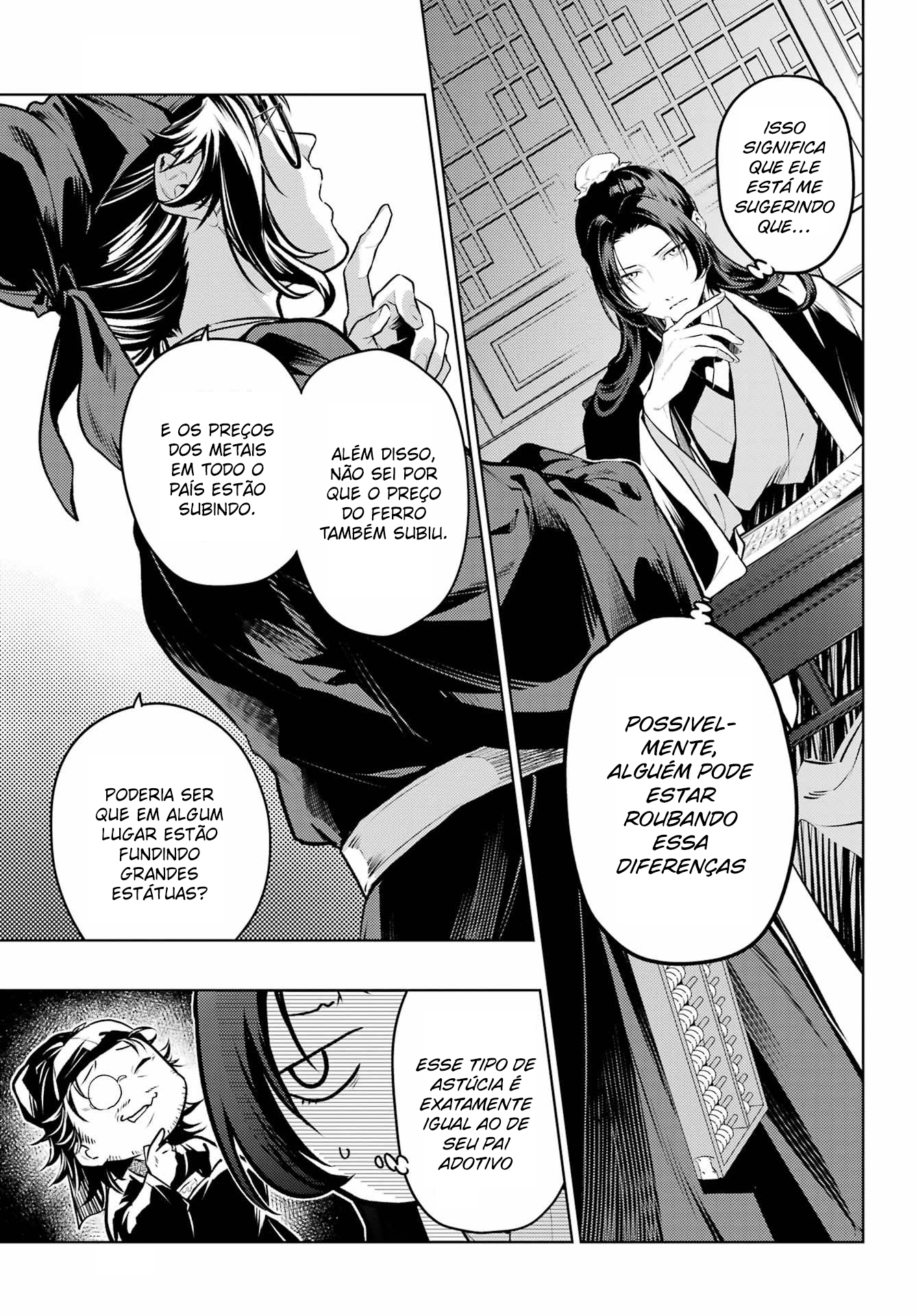 Kusuriya no Hitorigoto – Capítulo 75.2 page 10