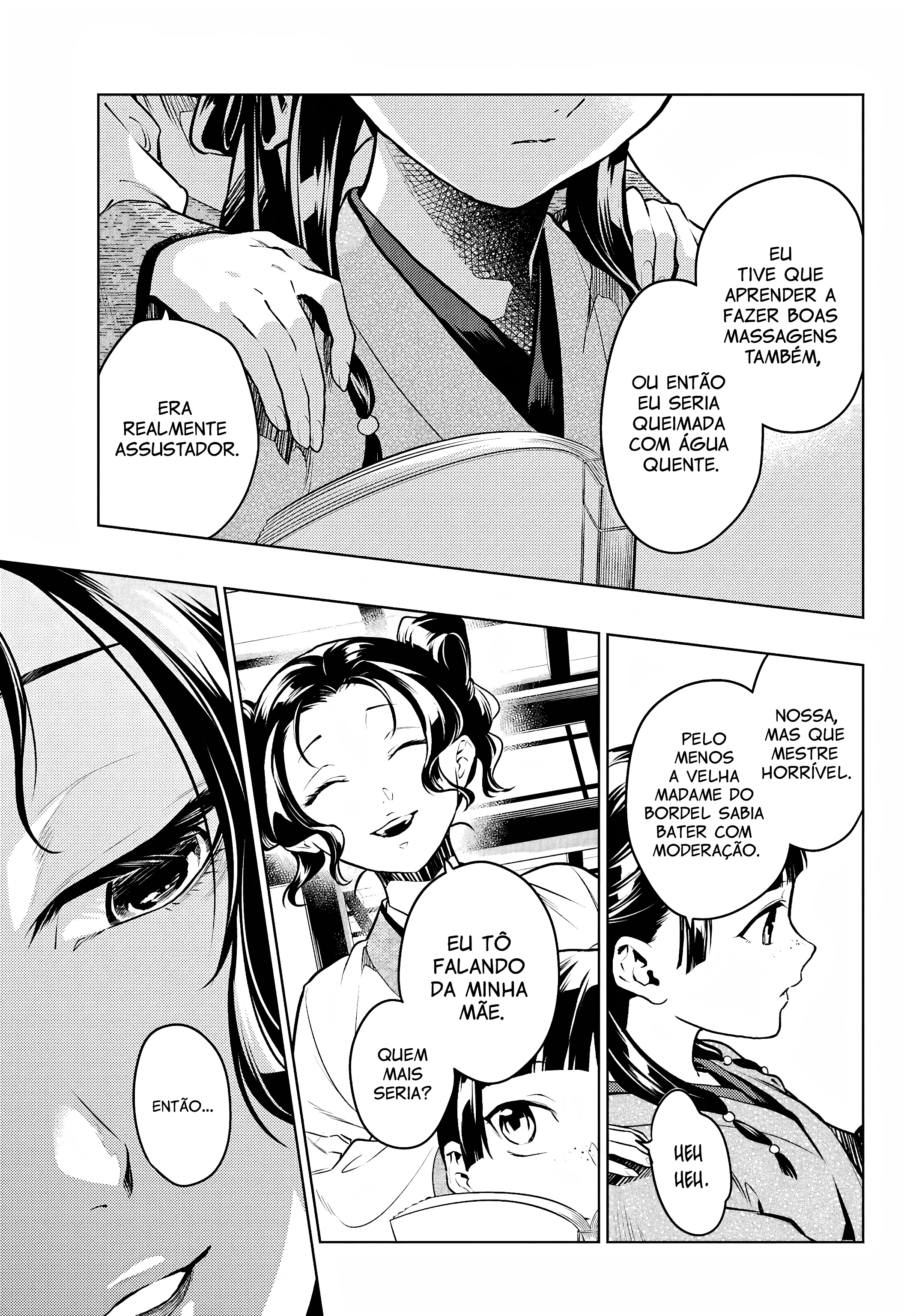 Kusuriya no Hitorigoto – Capítulo 77.1 page 11