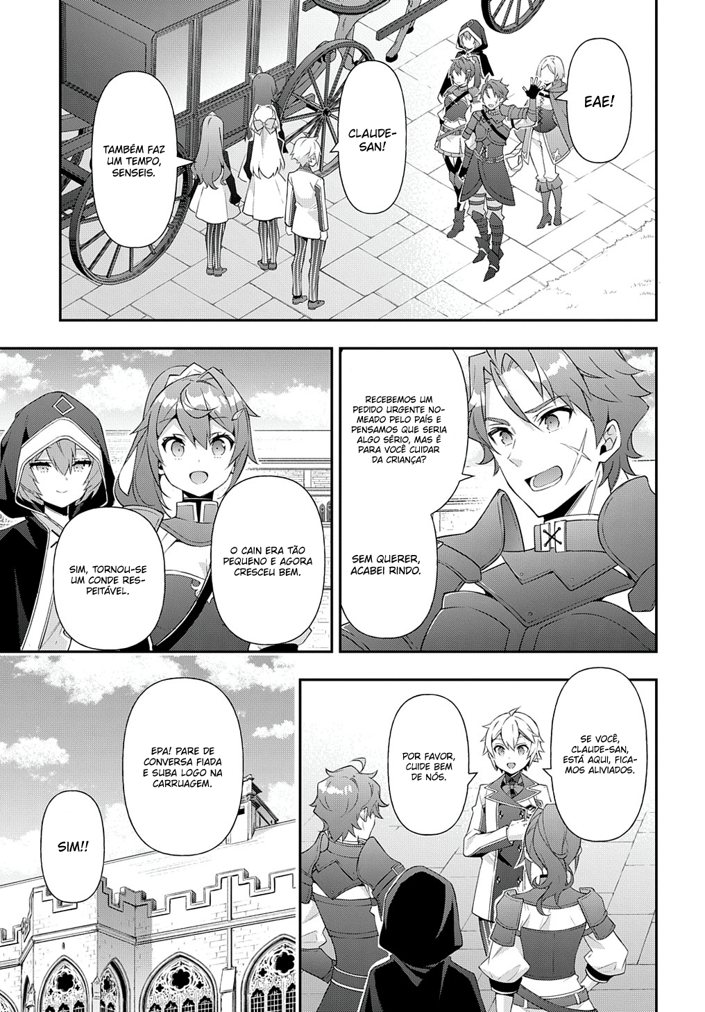 Tensei Kizoku no Isekai Boukenroku: Jichou o Shiranai Kamigami no Shito – Capítulo 57 page 11