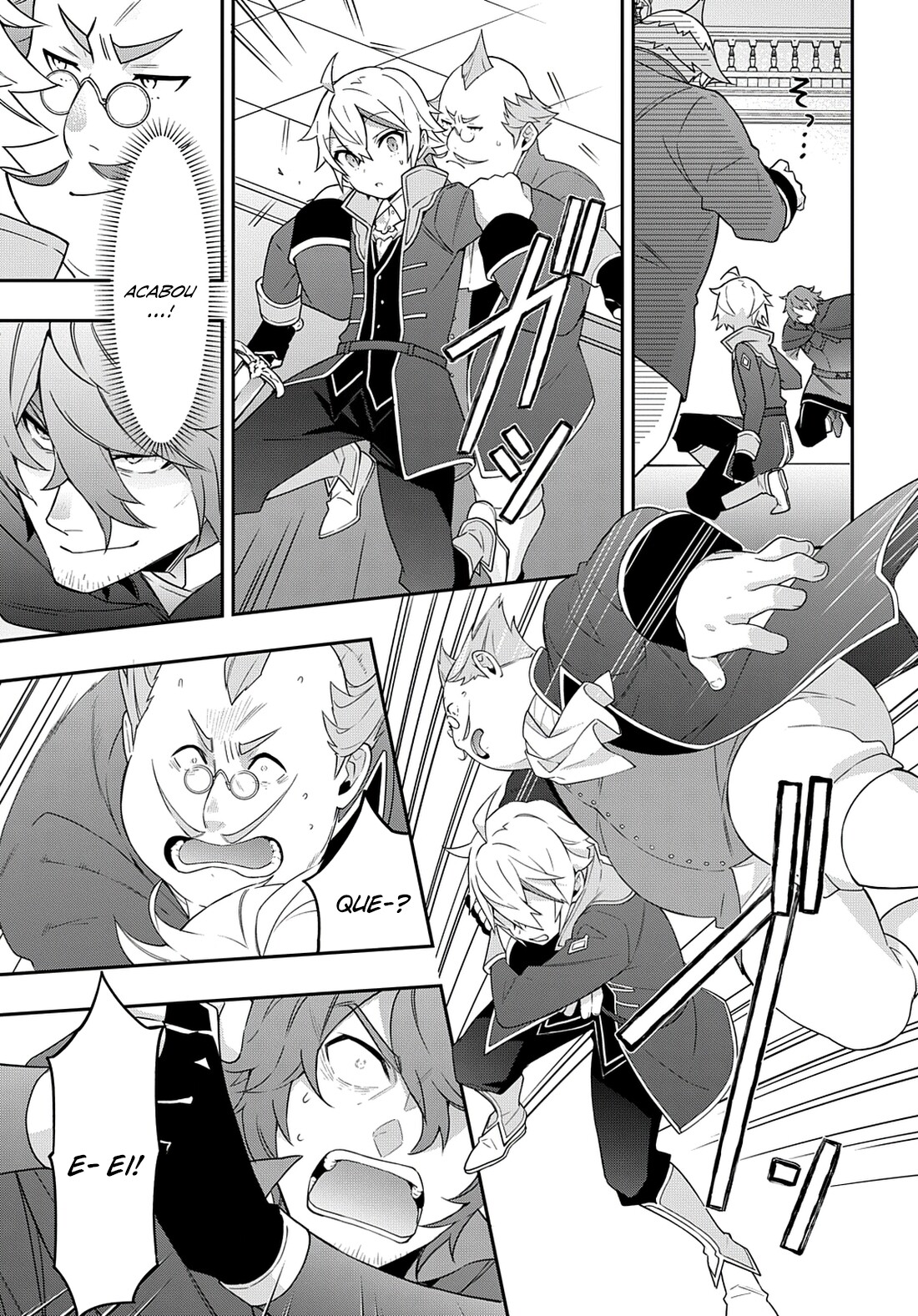 Tensei Kizoku no Isekai Boukenroku: Jichou o Shiranai Kamigami no Shito – Capítulo 37 page 11