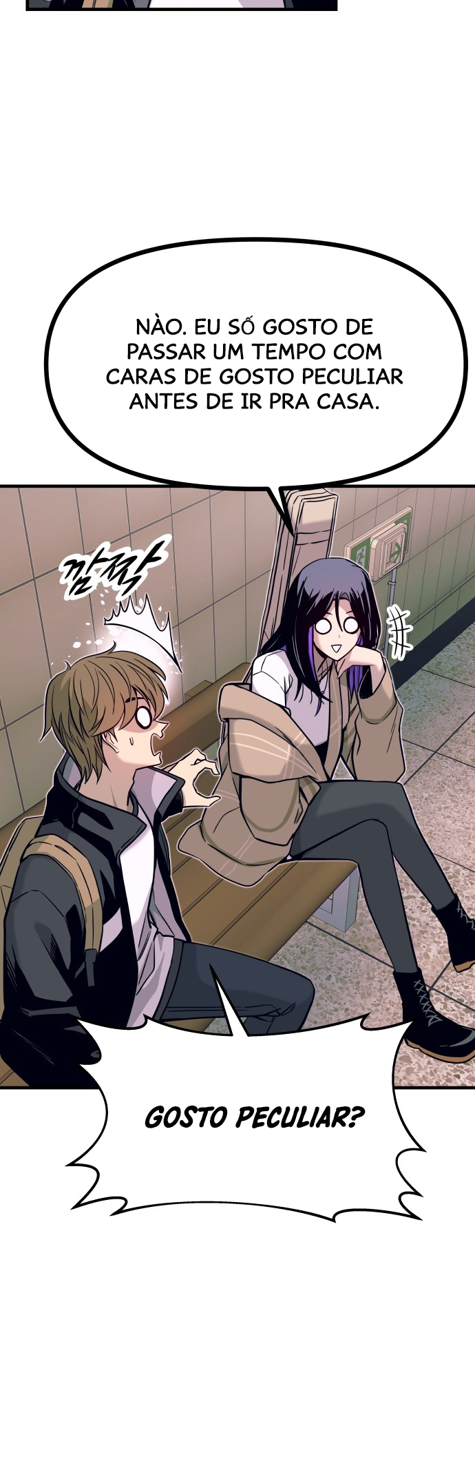 My Bias Gets On The Last Train – Capítulo 2 page 11