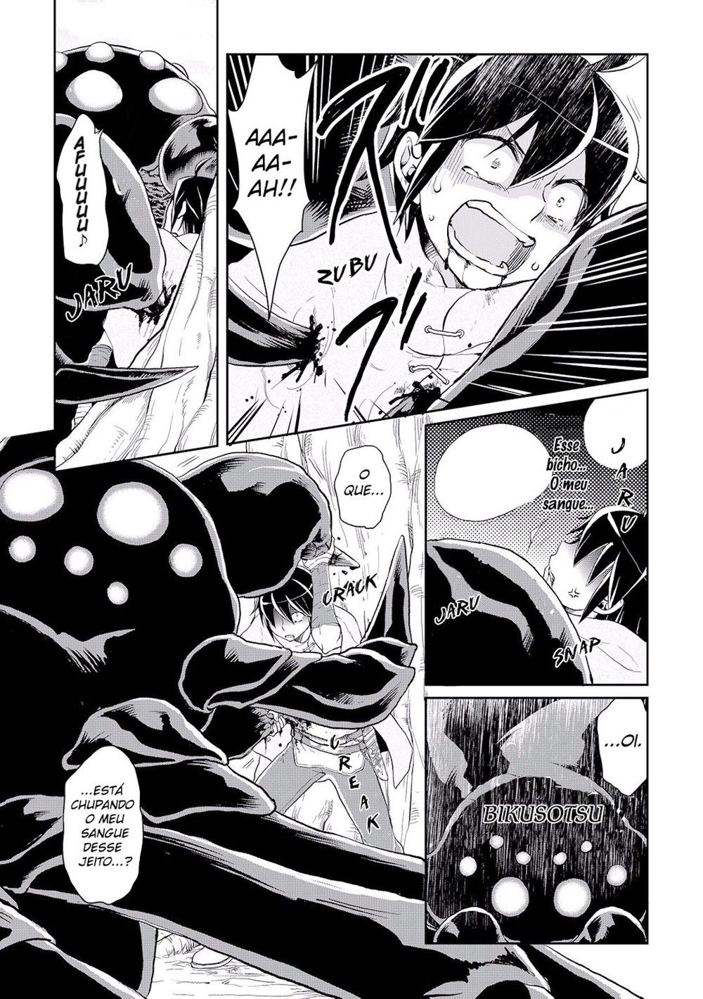 Tsuki ga Michibiku Isekai Douchuu – Capítulo 7 page 11