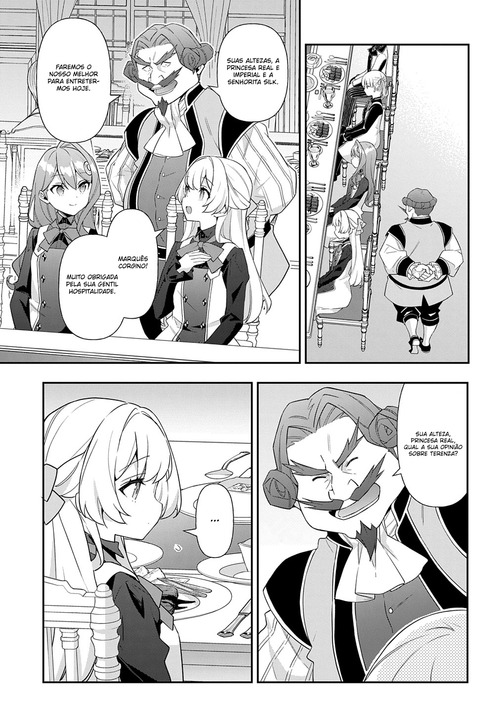 Tensei Kizoku no Isekai Boukenroku: Jichou o Shiranai Kamigami no Shito – Capítulo 58 page 11