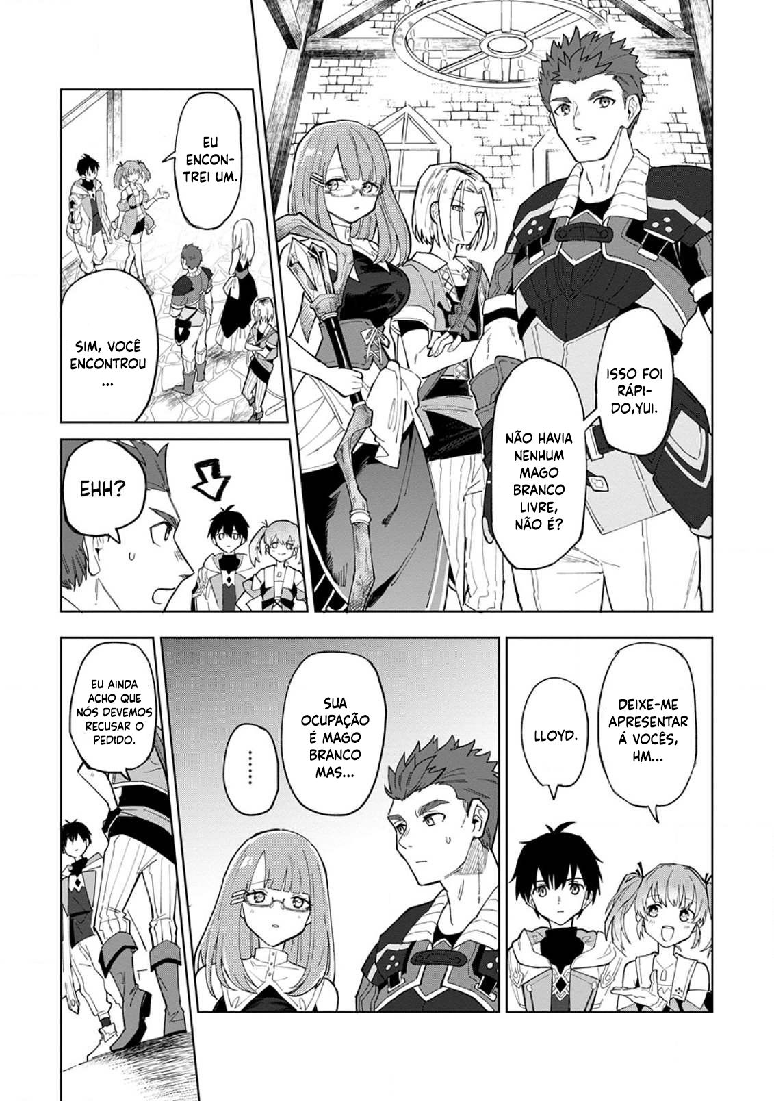 The White Mage Who was Banished from the Hero’s Party is Picked up by an S Rank Adventurer: This White Mage is Too Out of the Ordinary! – Capítulo 1 page 11
