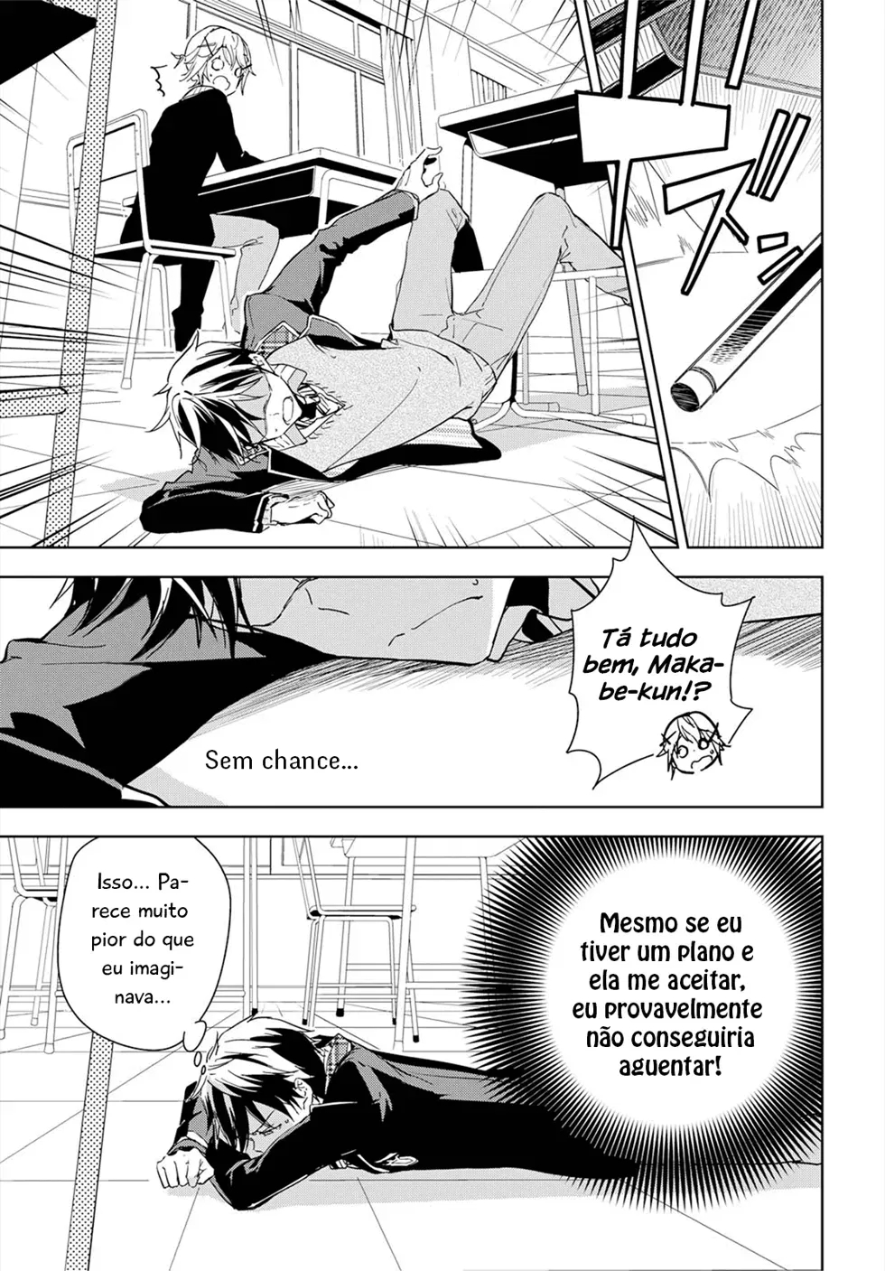 Masamune-kun no Revenge – Capítulo 36 page 11