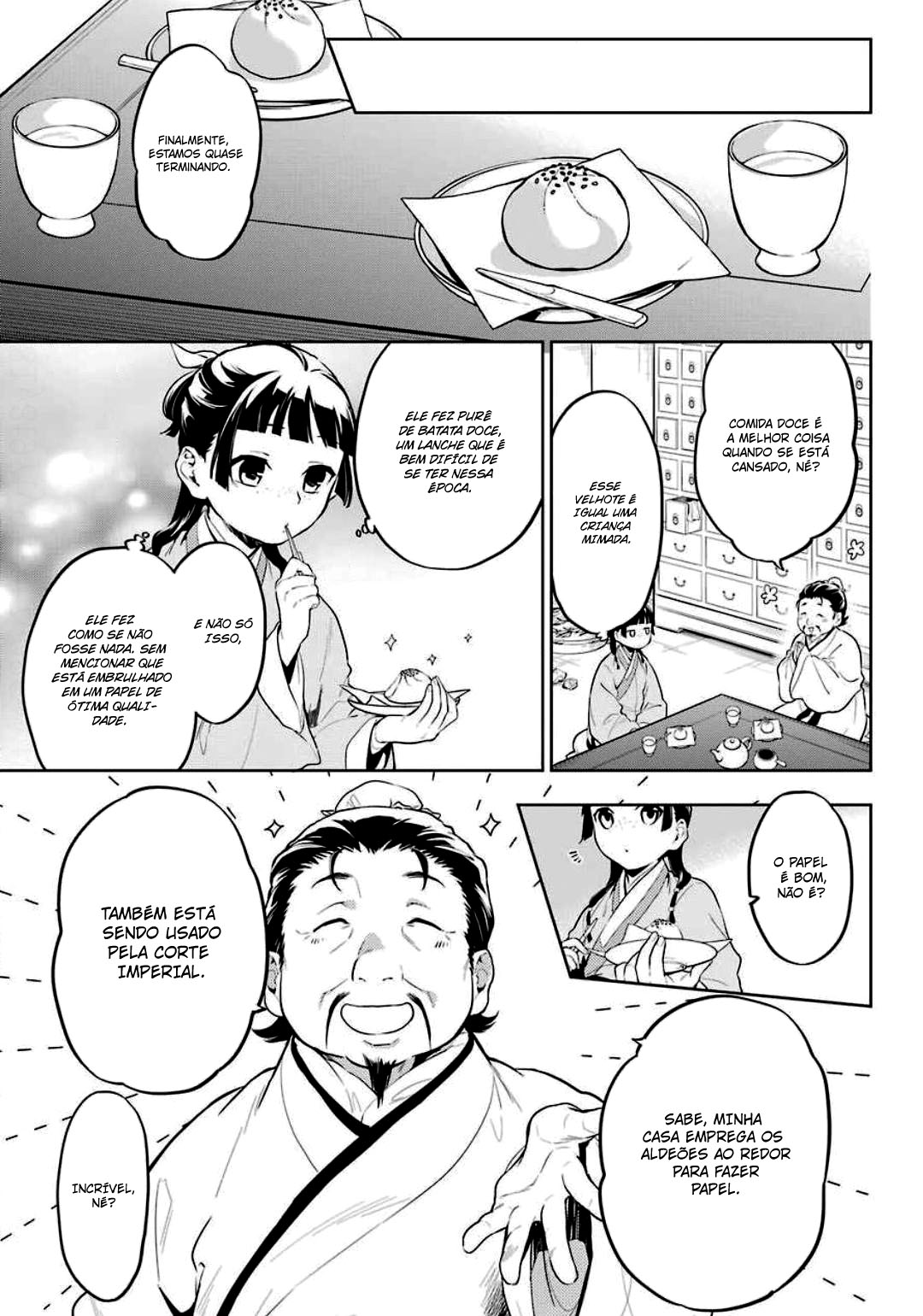 Kusuriya no Hitorigoto – Capítulo 35.1 page 11