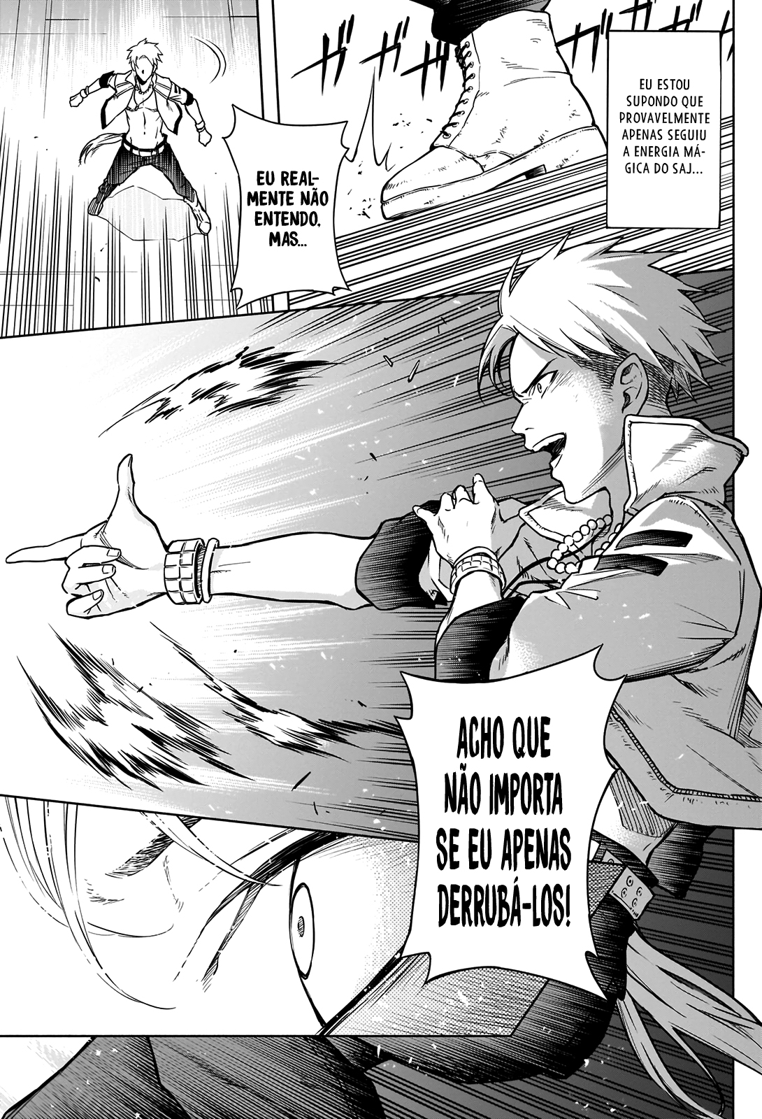 Ouritsu Mahou Gakuen no Saikasei ~Hinkongai Agari no Saikyou Mahoushi, Kizoku Darake no Gakuen de Musou Suru~ – Capítulo 2 page 11