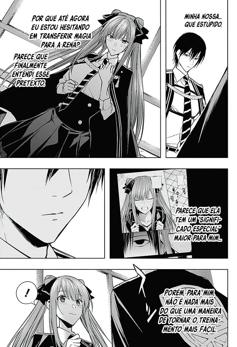 Ouritsu Mahou Gakuen no Saikasei ~Hinkongai Agari no Saikyou Mahoushi, Kizoku Darake no Gakuen de Musou Suru~ – Capítulo 33 page 11