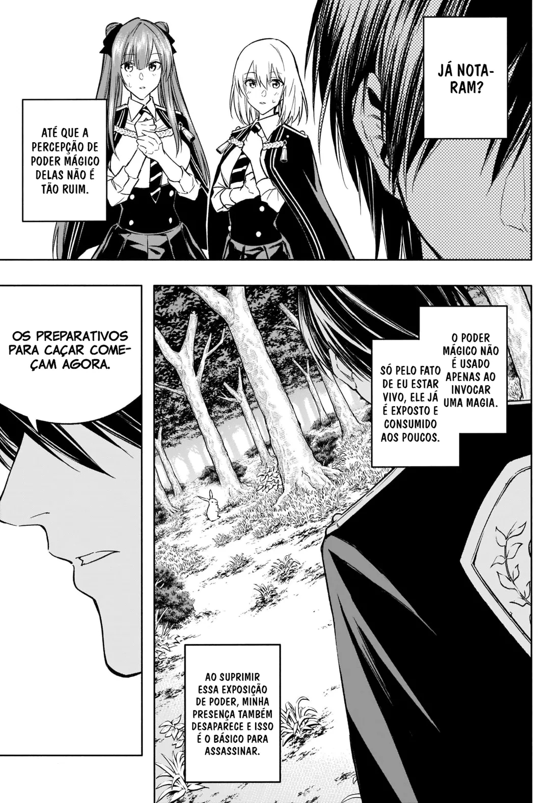 Ouritsu Mahou Gakuen no Saikasei ~Hinkongai Agari no Saikyou Mahoushi, Kizoku Darake no Gakuen de Musou Suru~ – Capítulo 38 page 11