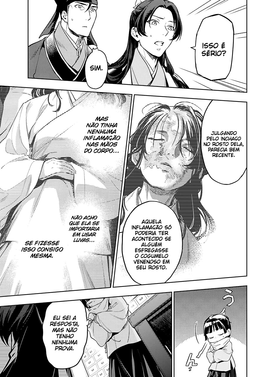 Kusuriya no Hitorigoto – Capítulo 45.1 page 11