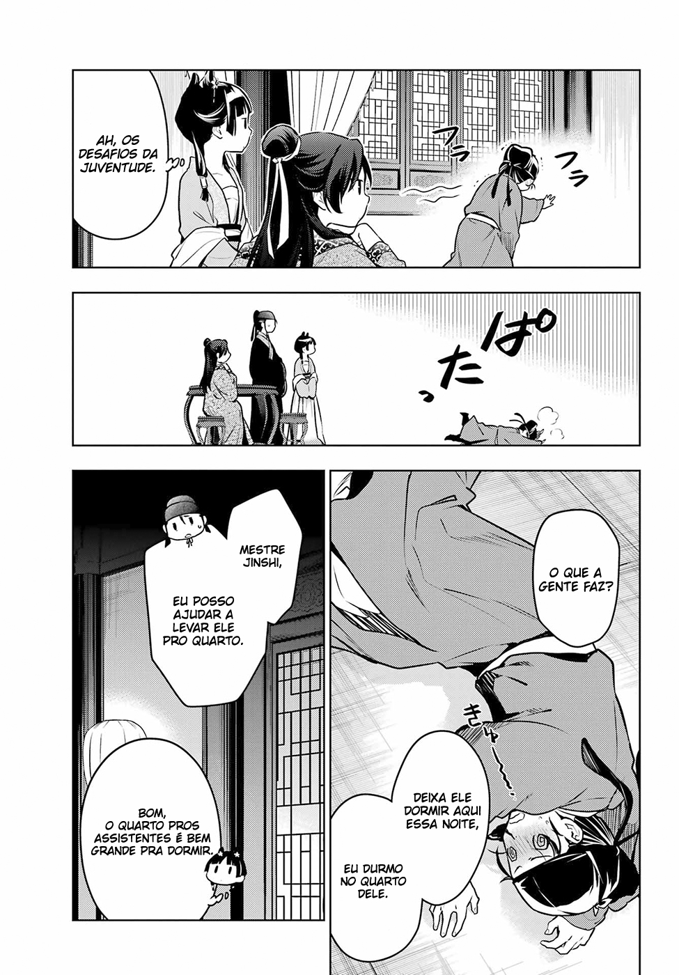 Kusuriya no Hitorigoto – Capítulo 60.2 page 11