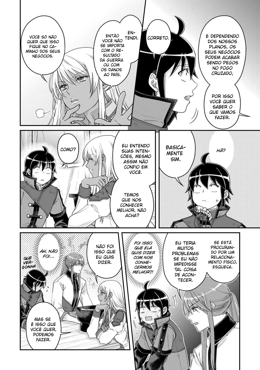 Tsuki ga Michibiku Isekai Douchuu – Capítulo 84 page 11