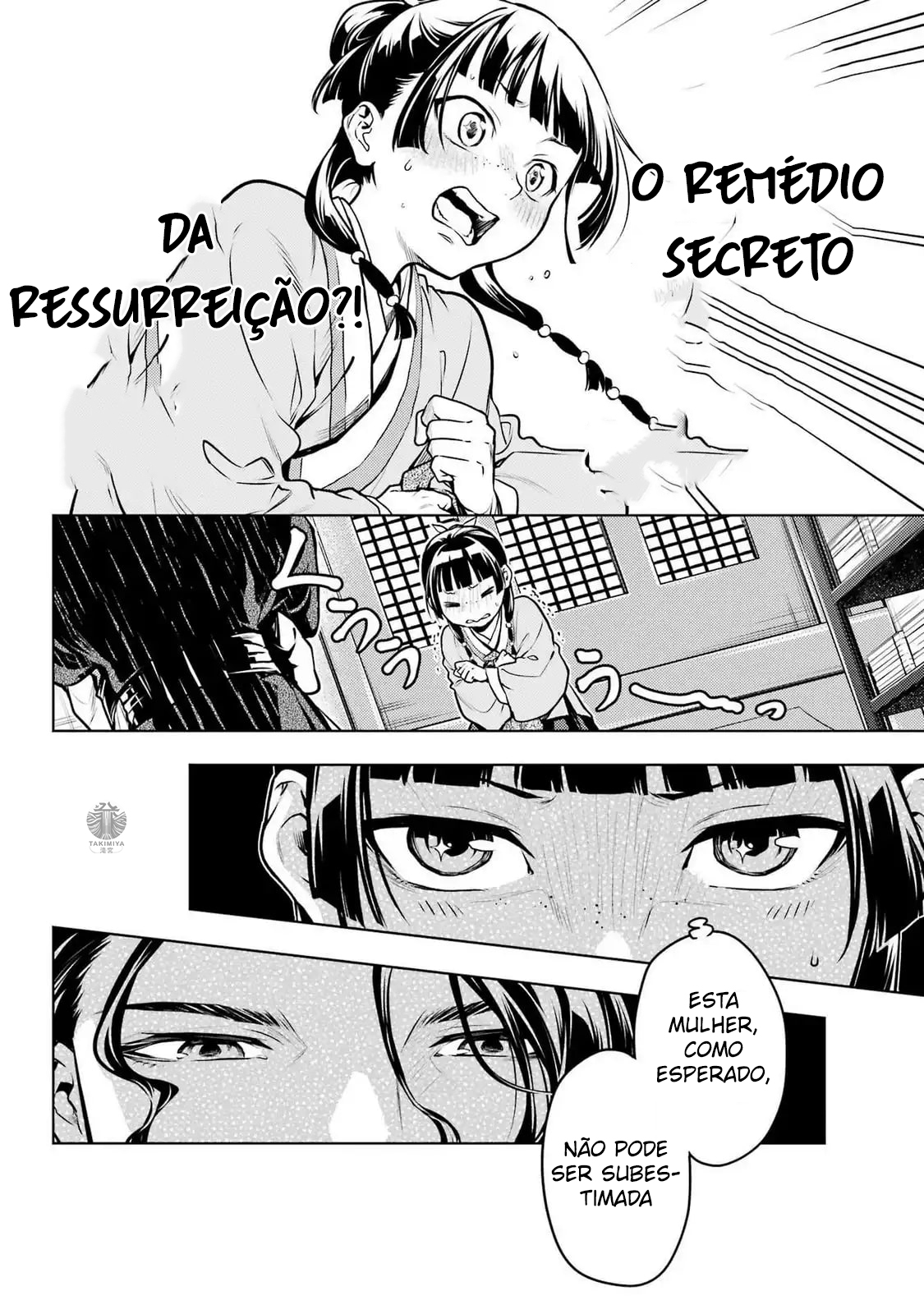 Kusuriya no Hitorigoto – Capítulo 72 page 11