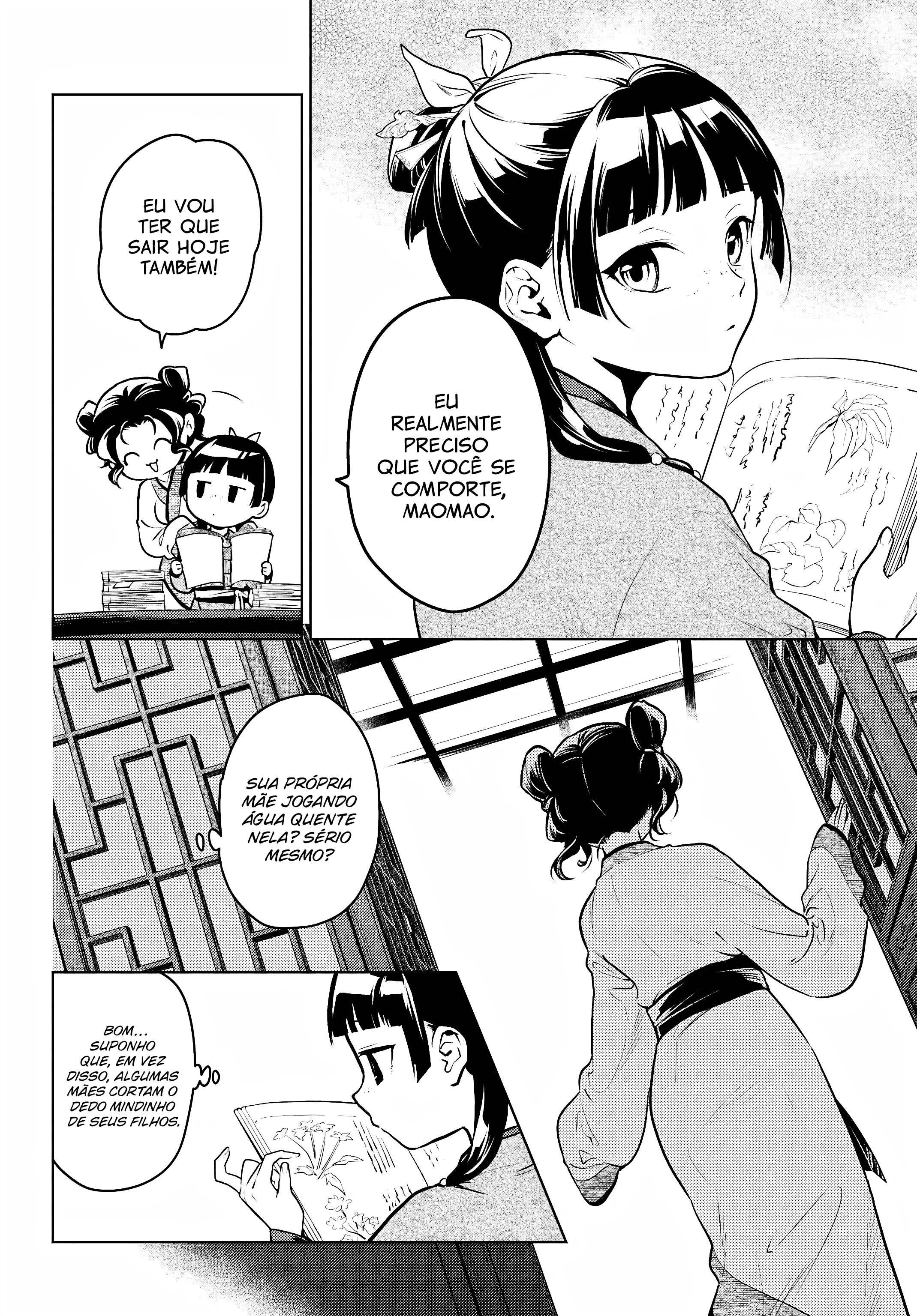 Kusuriya no Hitorigoto – Capítulo 77.1 page 12