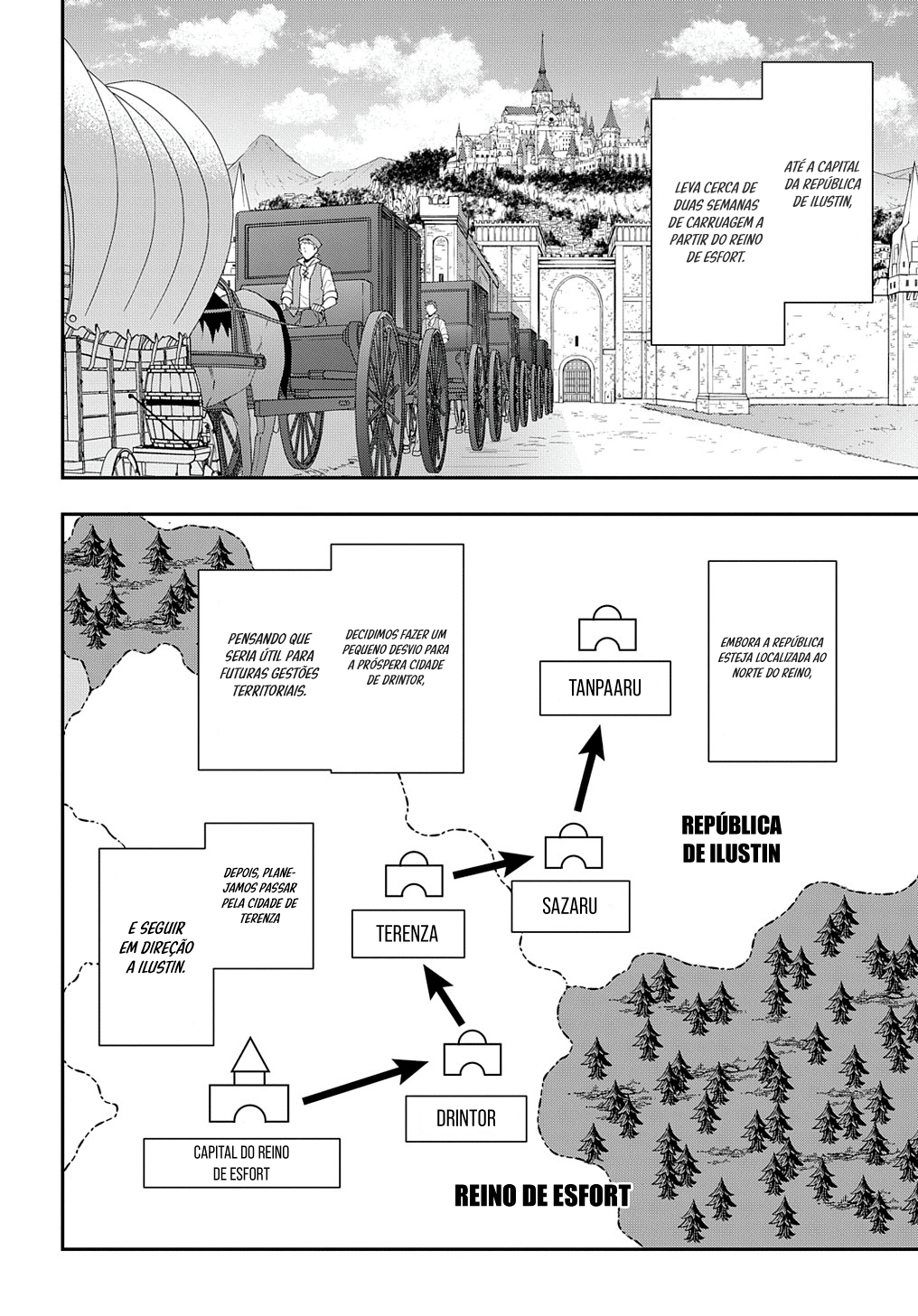 Tensei Kizoku no Isekai Boukenroku: Jichou o Shiranai Kamigami no Shito – Capítulo 57 page 12