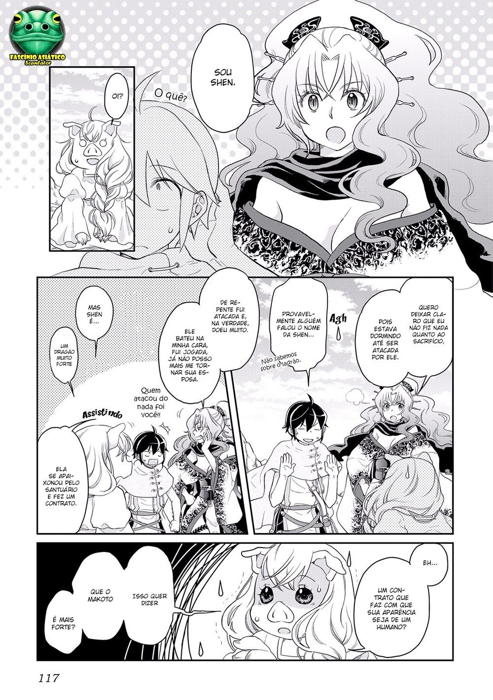 Tsuki ga Michibiku Isekai Douchuu – Capítulo 5 page 12