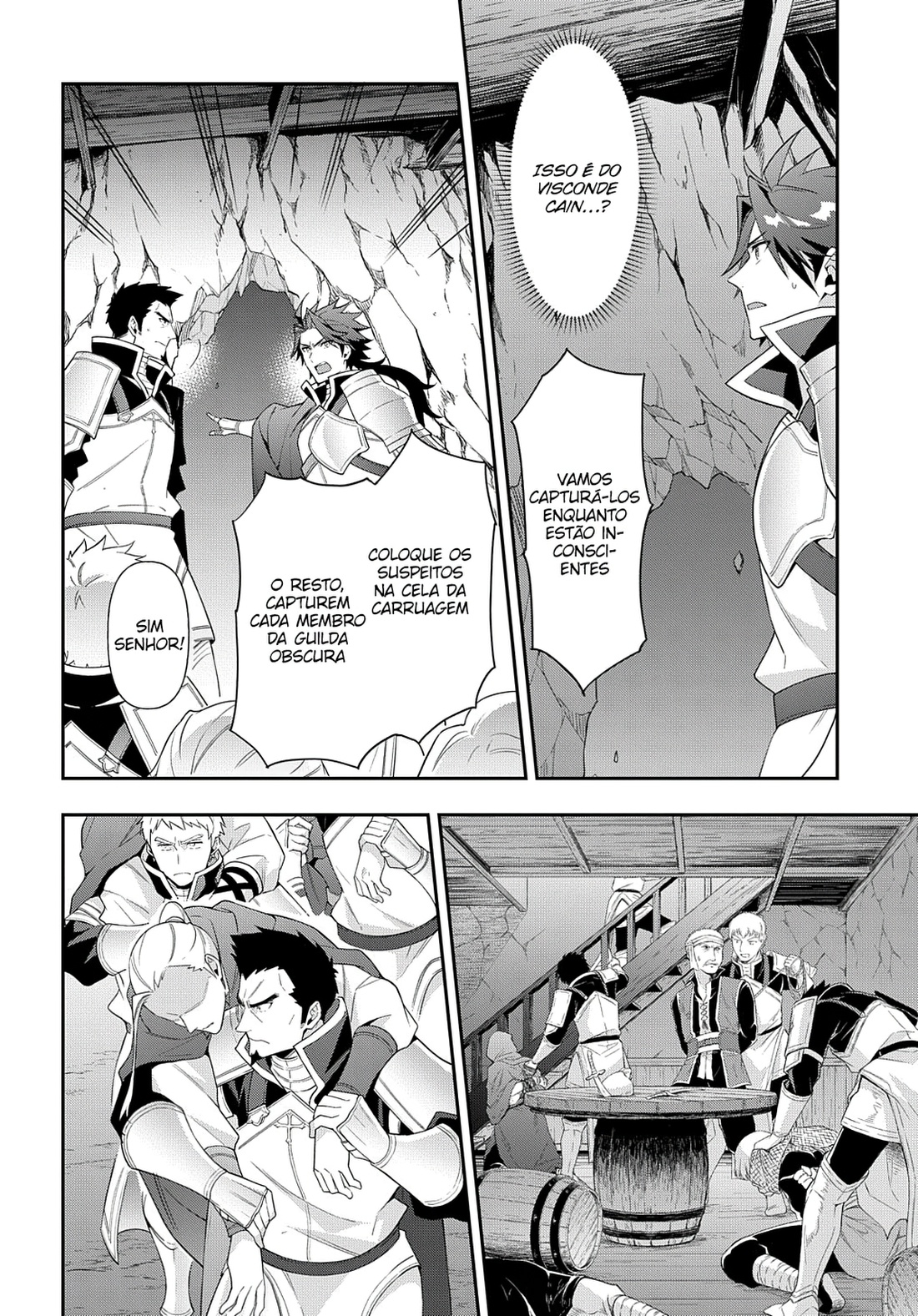 Tensei Kizoku no Isekai Boukenroku: Jichou o Shiranai Kamigami no Shito – Capítulo 48 page 12