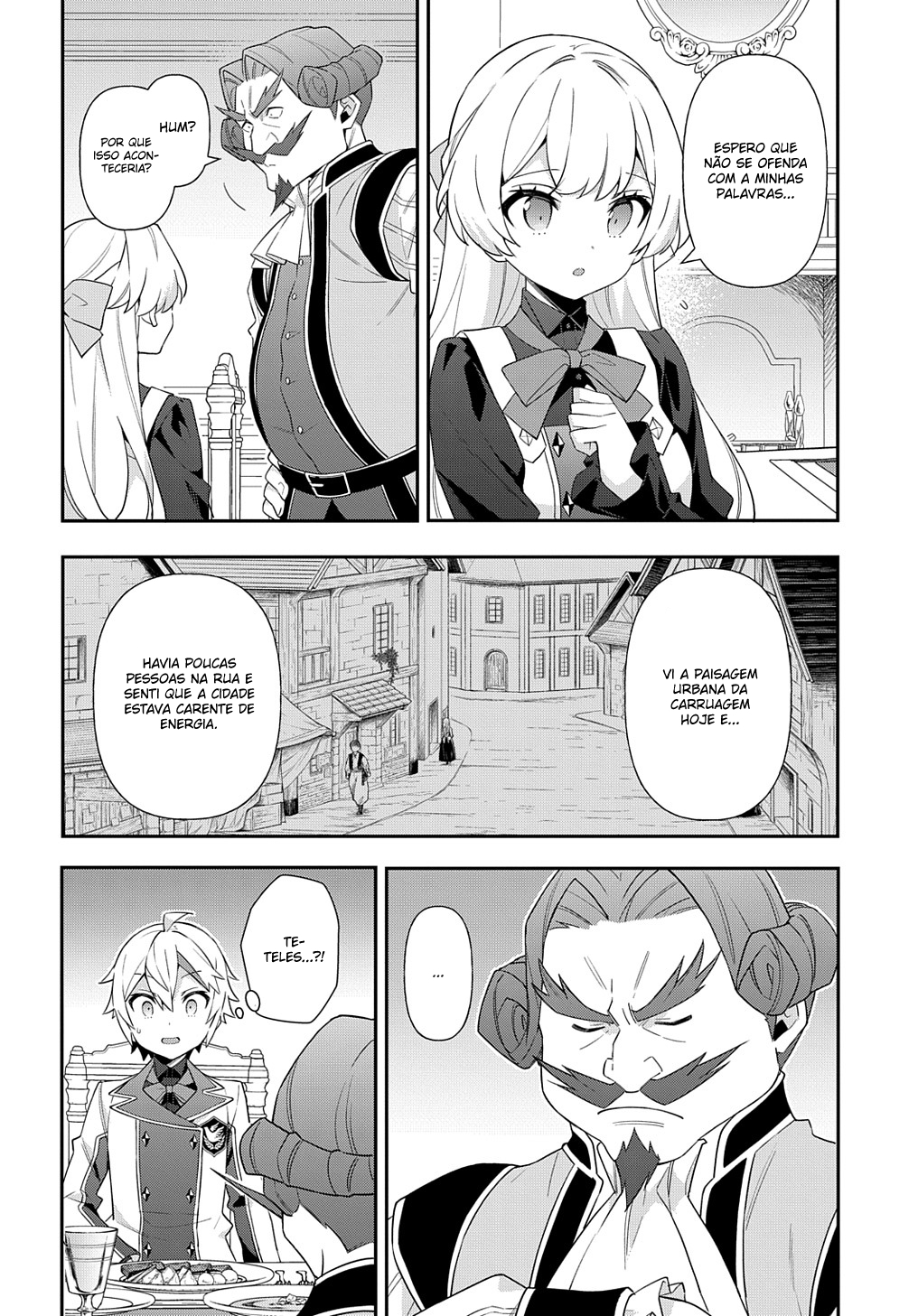 Tensei Kizoku no Isekai Boukenroku: Jichou o Shiranai Kamigami no Shito – Capítulo 58 page 12