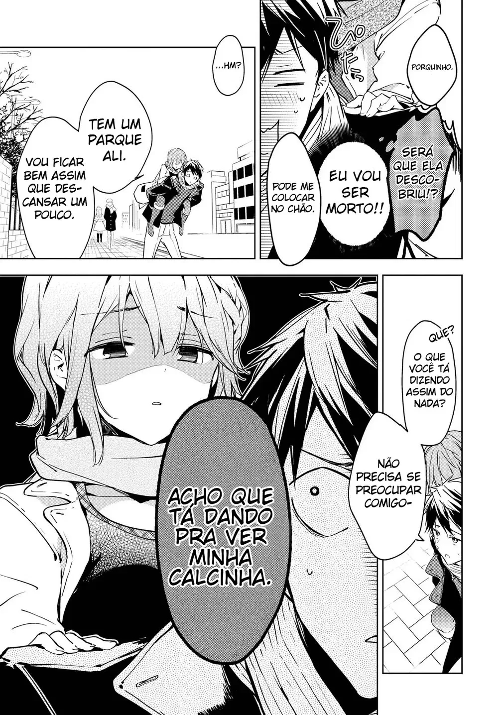 Masamune-kun no Revenge – Capítulo 44 page 12