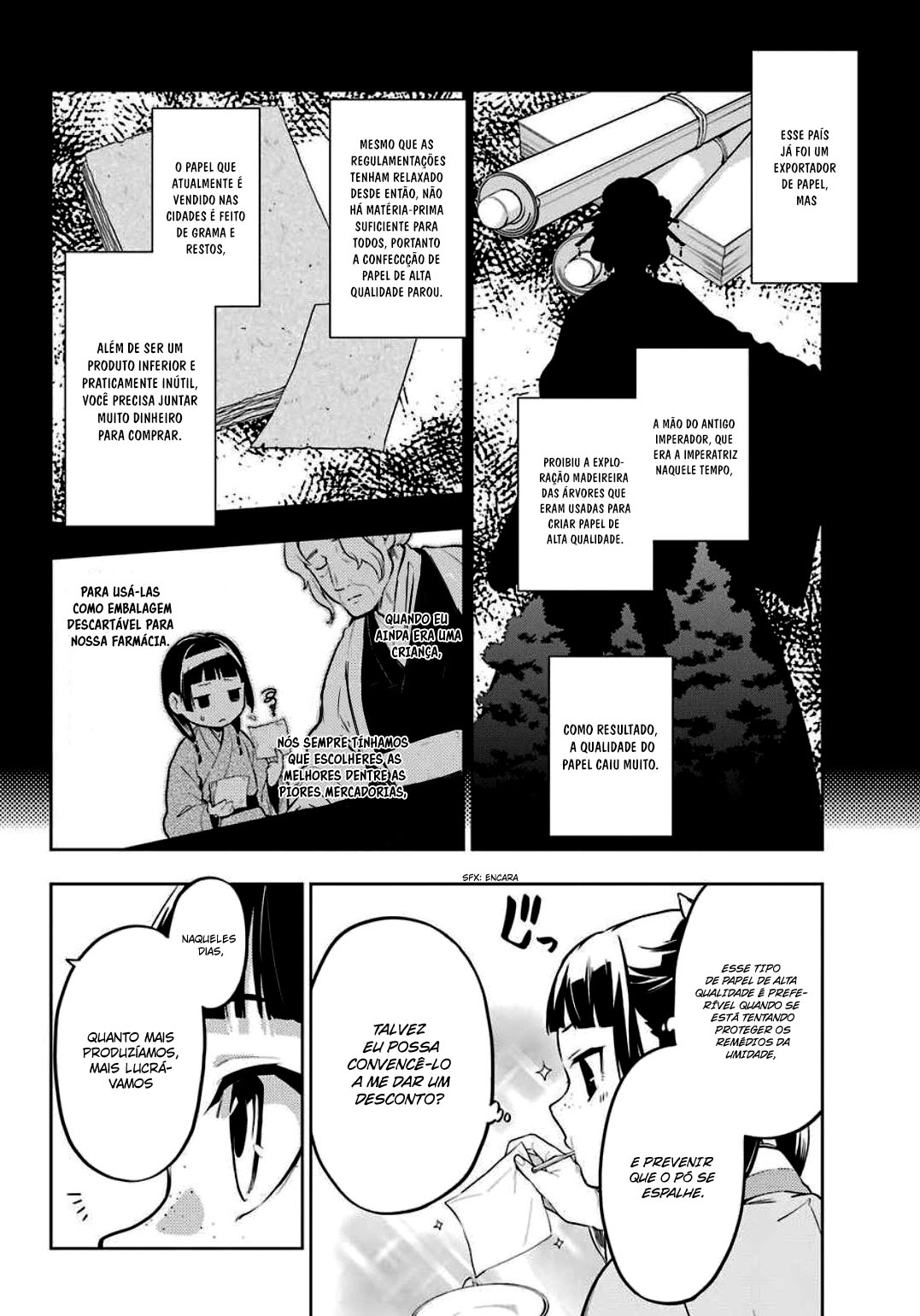 Kusuriya no Hitorigoto – Capítulo 35.1 page 12