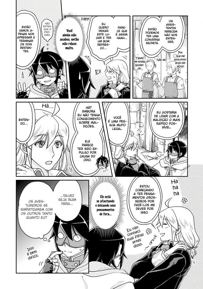 Tsuki ga Michibiku Isekai Douchuu – Capítulo 23 page 12