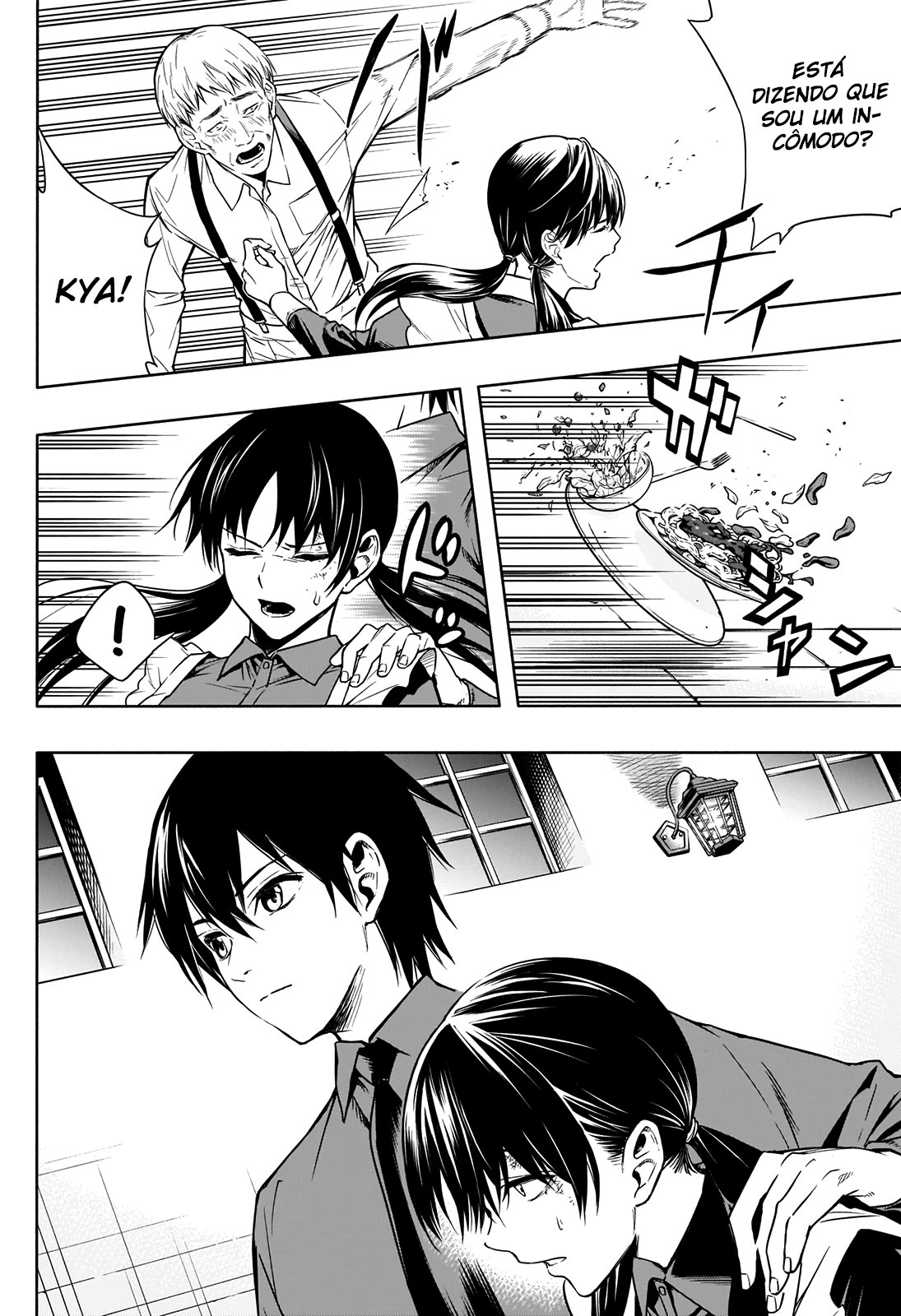 Ouritsu Mahou Gakuen no Saikasei ~Hinkongai Agari no Saikyou Mahoushi, Kizoku Darake no Gakuen de Musou Suru~ – Capítulo 3 page 12