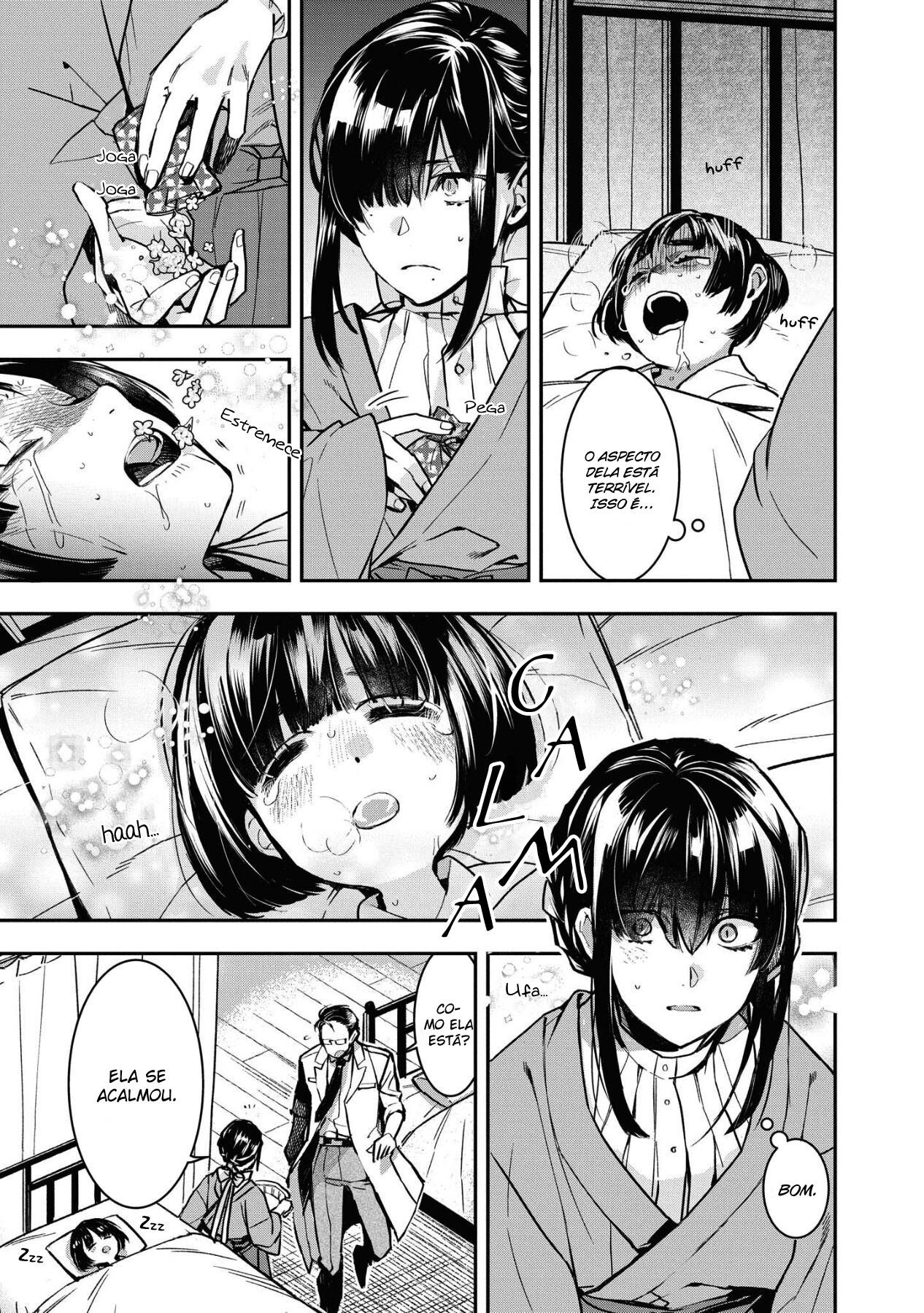 Kashoku no Shiro – Capítulo 2 page 12