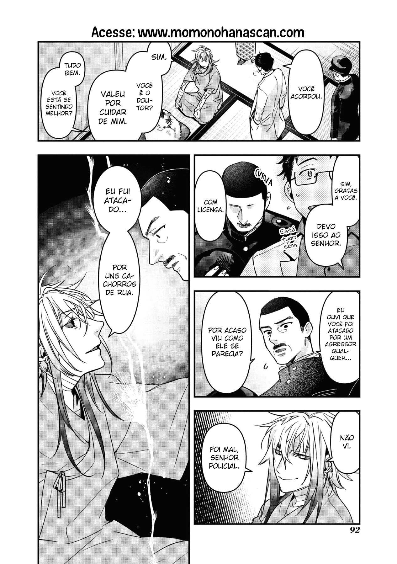 Kashoku no Shiro – Capítulo 16 page 12