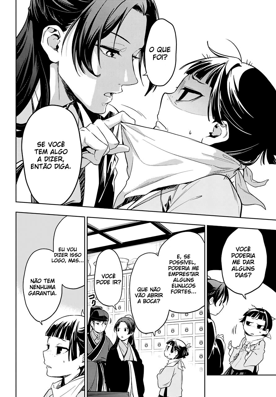 Kusuriya no Hitorigoto – Capítulo 45.1 page 12