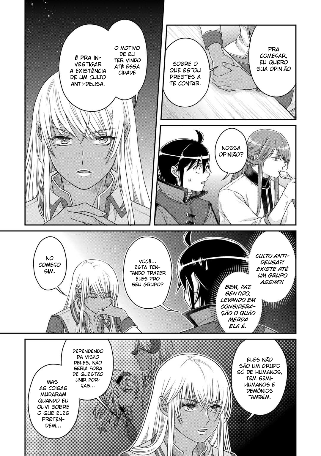 Tsuki ga Michibiku Isekai Douchuu – Capítulo 84 page 12