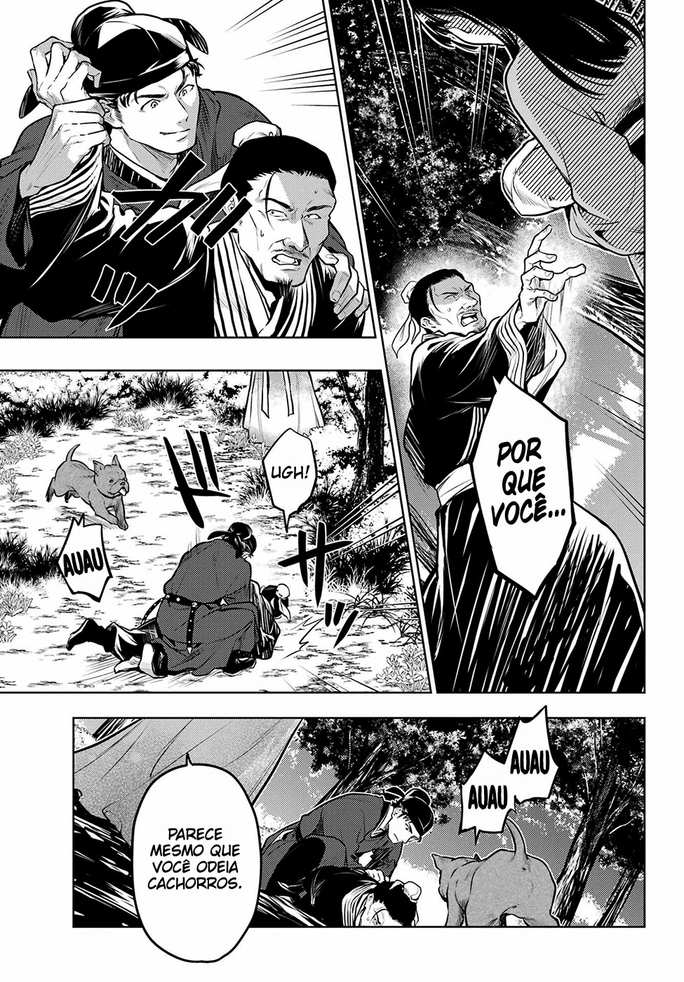 Kusuriya no Hitorigoto – Capítulo 63.2 page 12