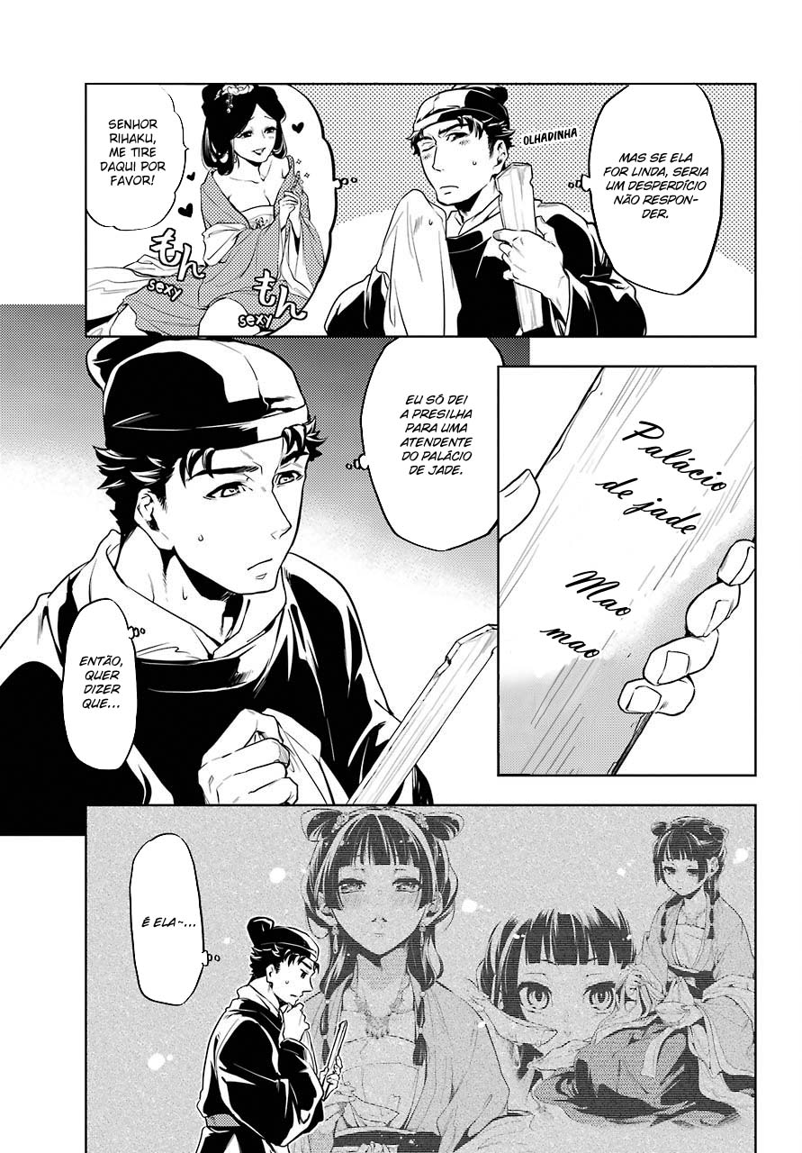 Kusuriya no Hitorigoto – Capítulo 10 page 12