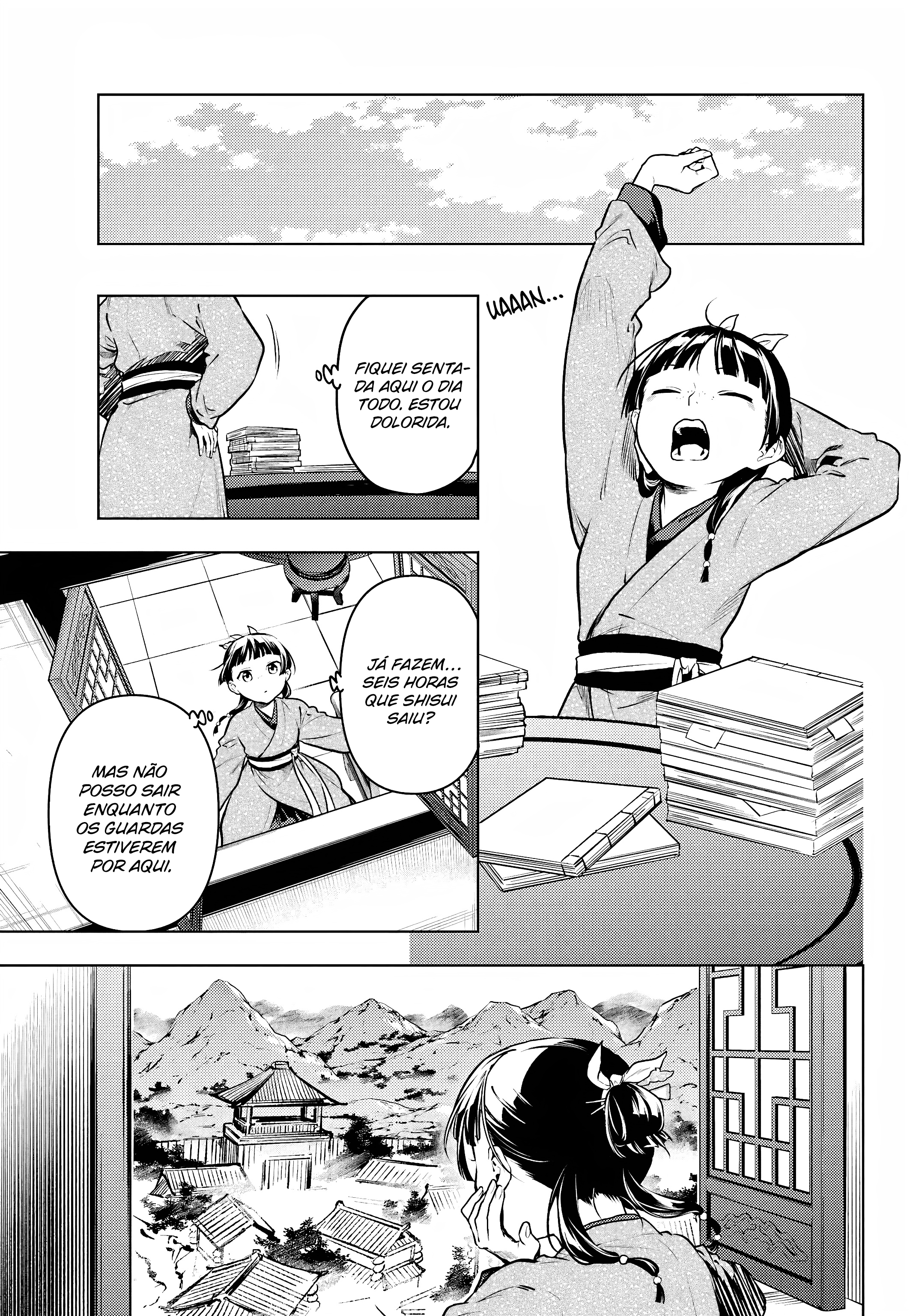 Kusuriya no Hitorigoto – Capítulo 77.1 page 13