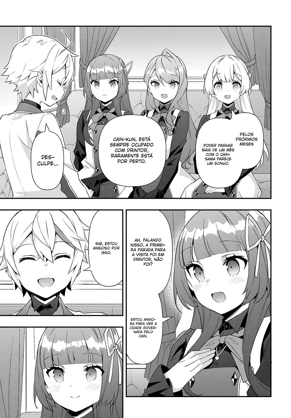 Tensei Kizoku no Isekai Boukenroku: Jichou o Shiranai Kamigami no Shito – Capítulo 57 page 13