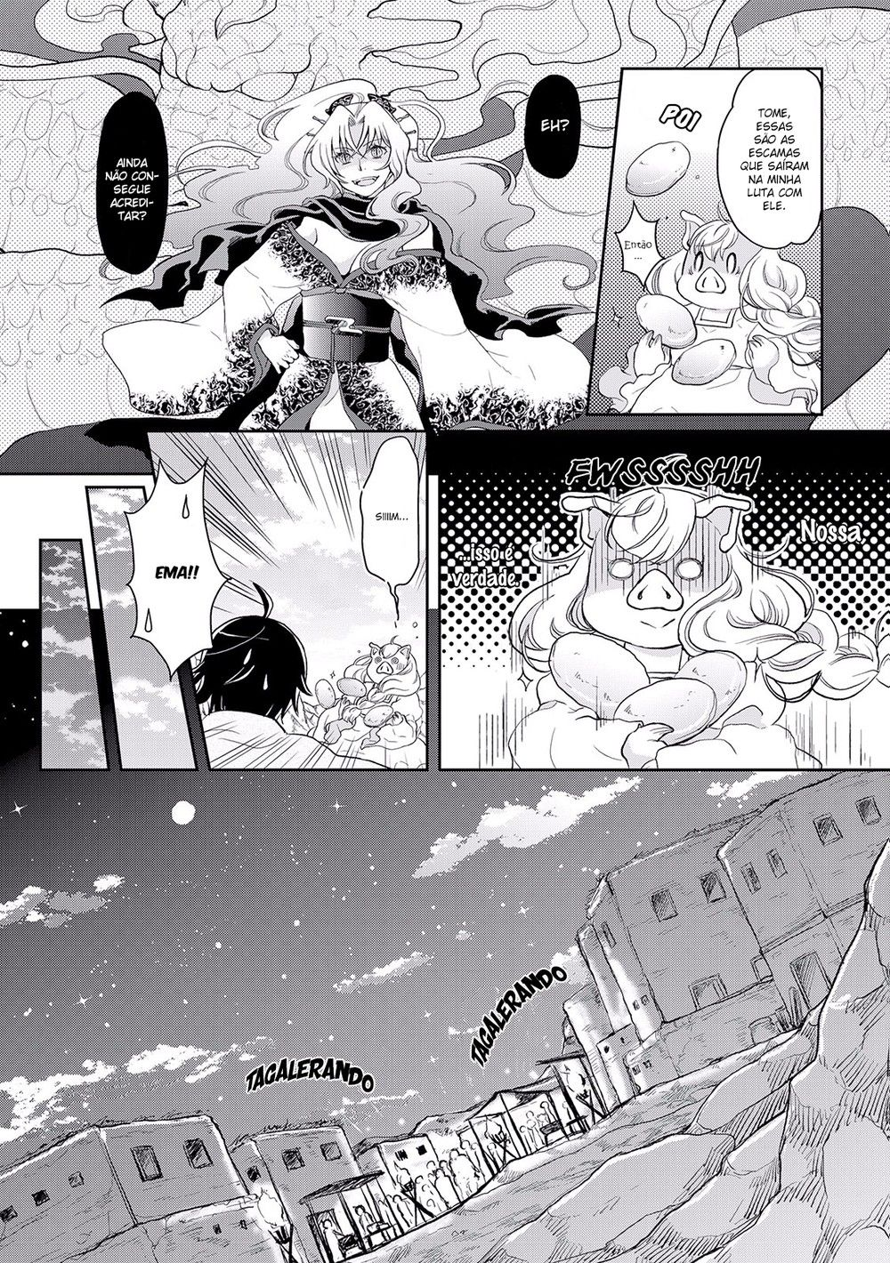 Tsuki ga Michibiku Isekai Douchuu – Capítulo 5 page 13