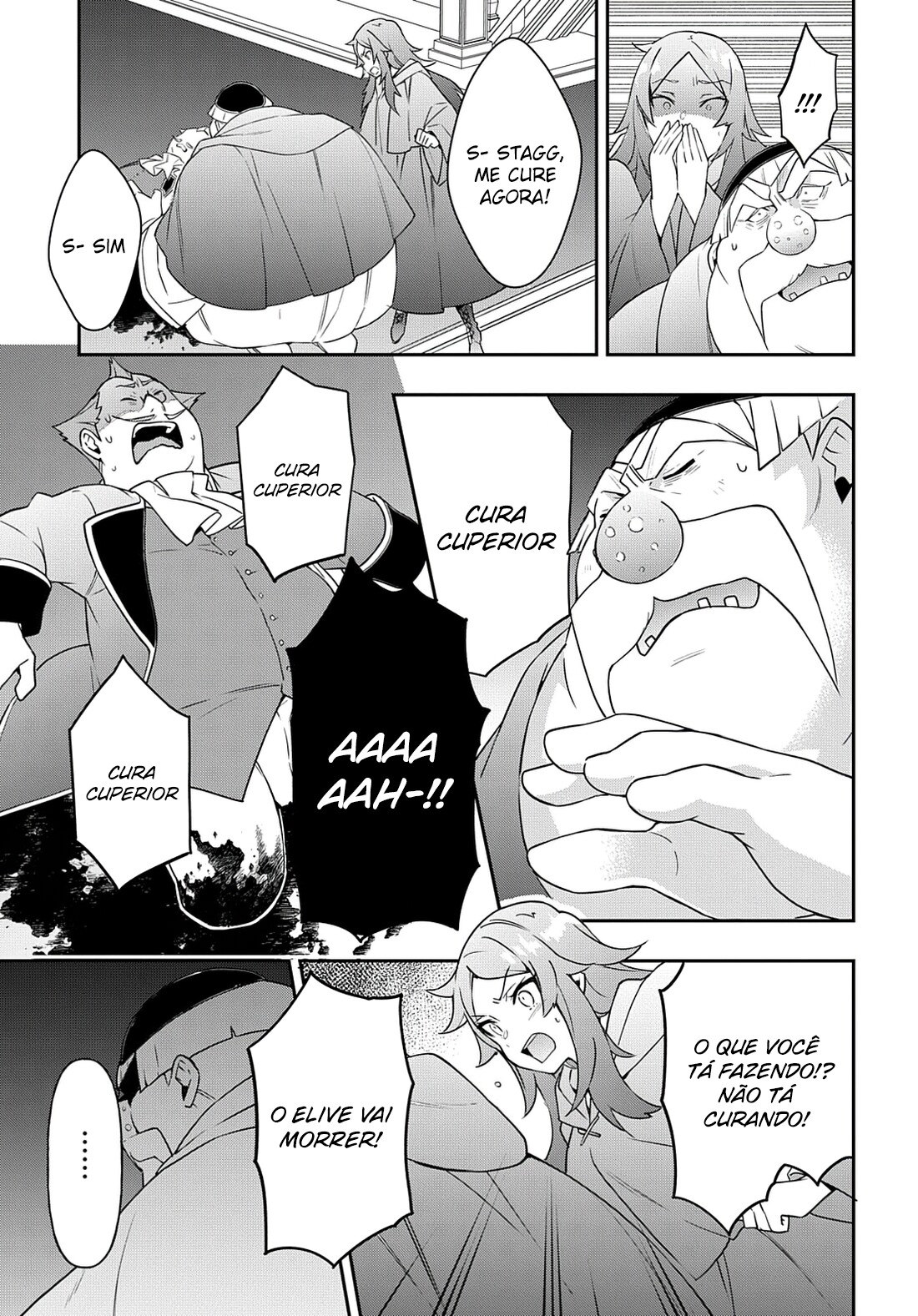 Tensei Kizoku no Isekai Boukenroku: Jichou o Shiranai Kamigami no Shito – Capítulo 37 page 13