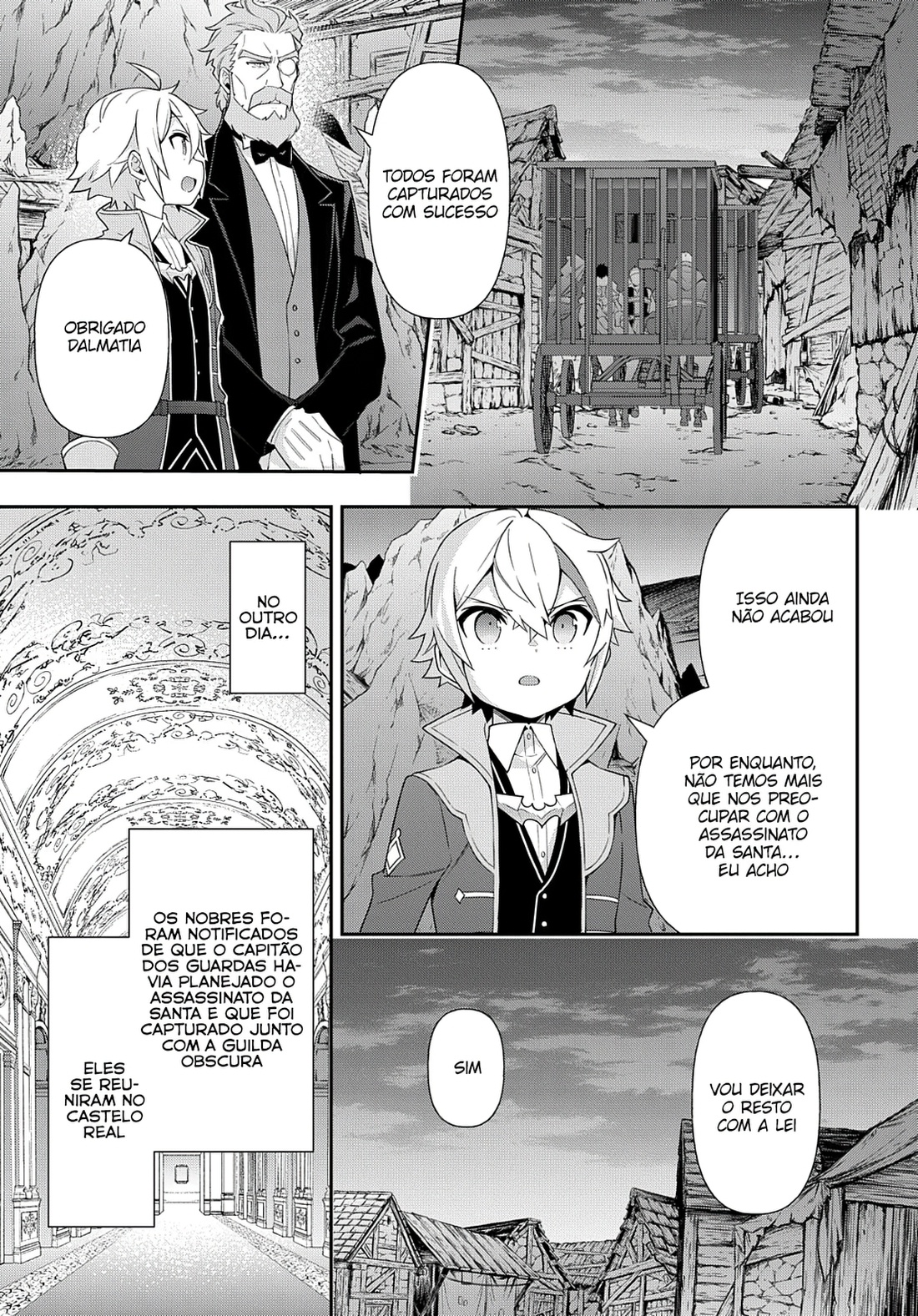 Tensei Kizoku no Isekai Boukenroku: Jichou o Shiranai Kamigami no Shito – Capítulo 48 page 13