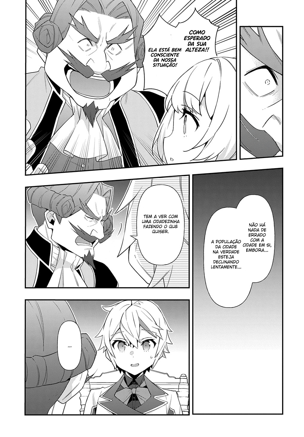 Tensei Kizoku no Isekai Boukenroku: Jichou o Shiranai Kamigami no Shito – Capítulo 58 page 13