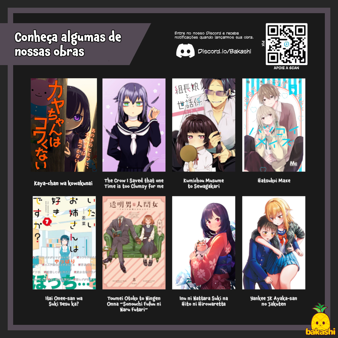 Super no Ura de Yani Suu Futari – Capítulo 6 page 13