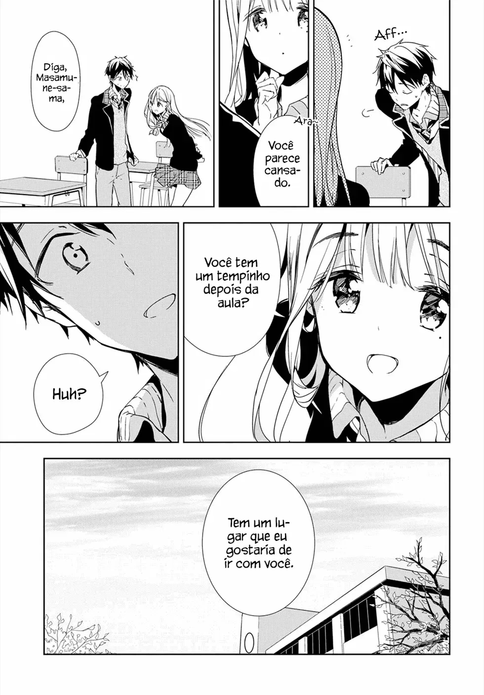 Masamune-kun no Revenge – Capítulo 36 page 13