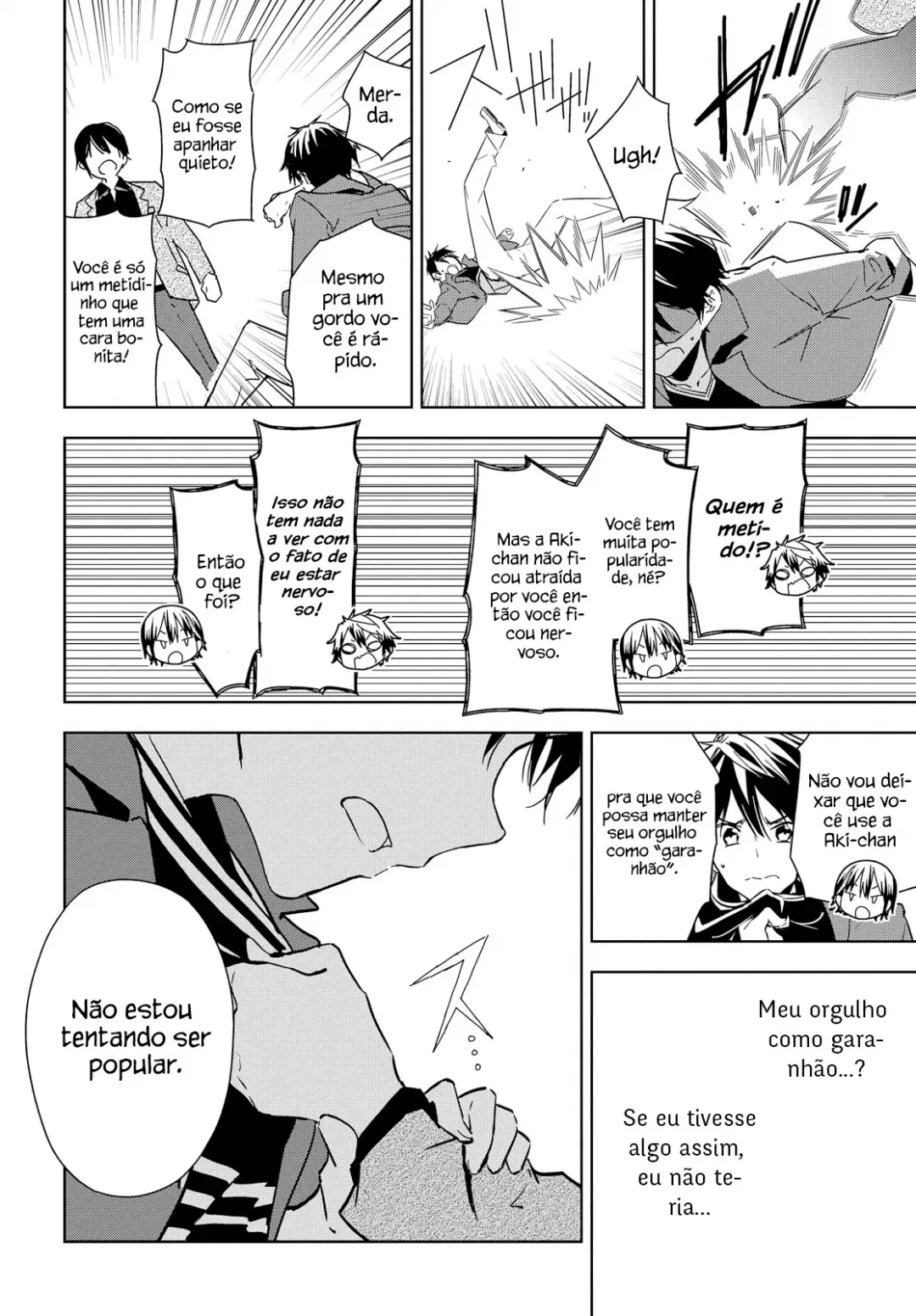 Masamune-kun no Revenge – Capítulo 39 page 13