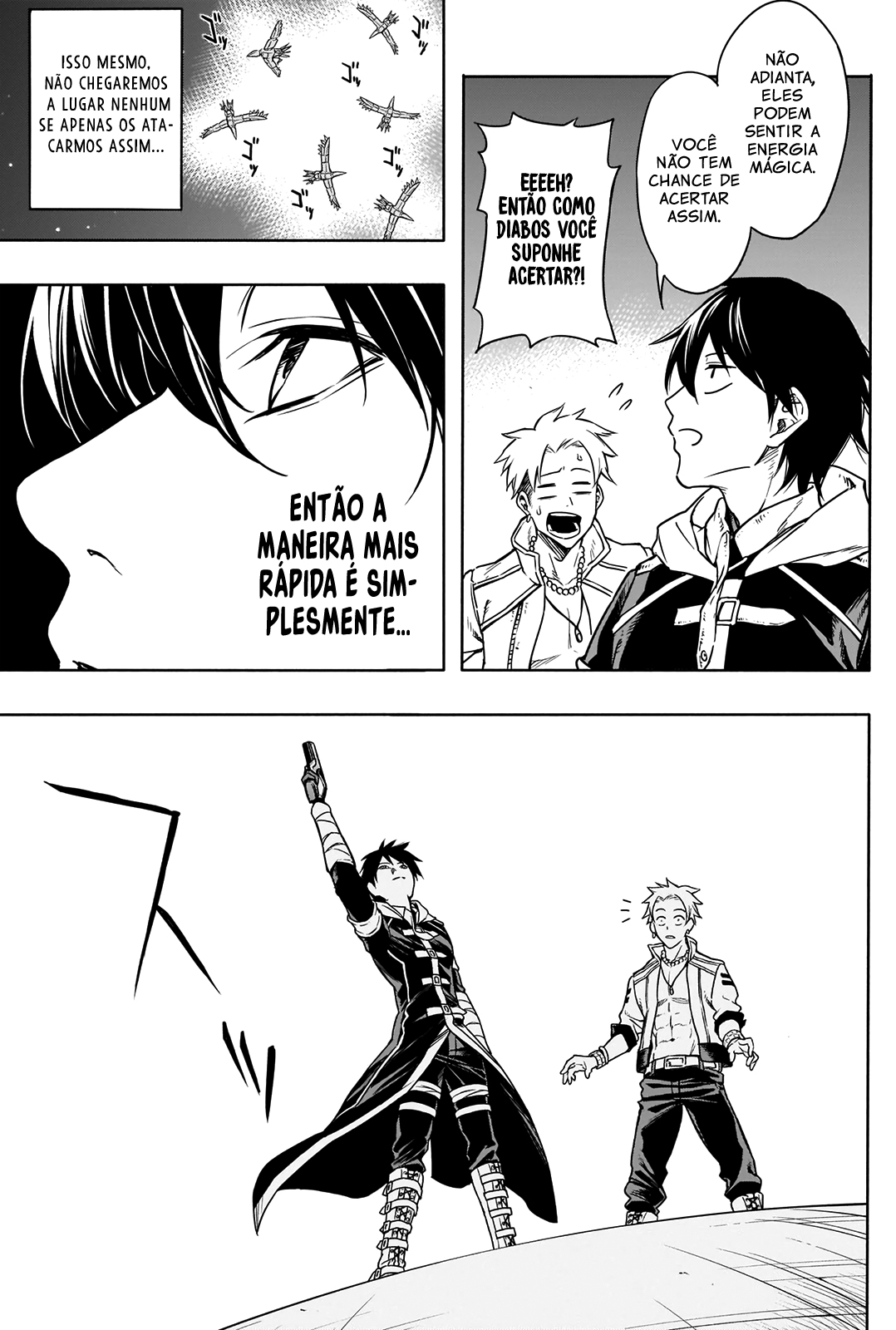 Ouritsu Mahou Gakuen no Saikasei ~Hinkongai Agari no Saikyou Mahoushi, Kizoku Darake no Gakuen de Musou Suru~ – Capítulo 2 page 13