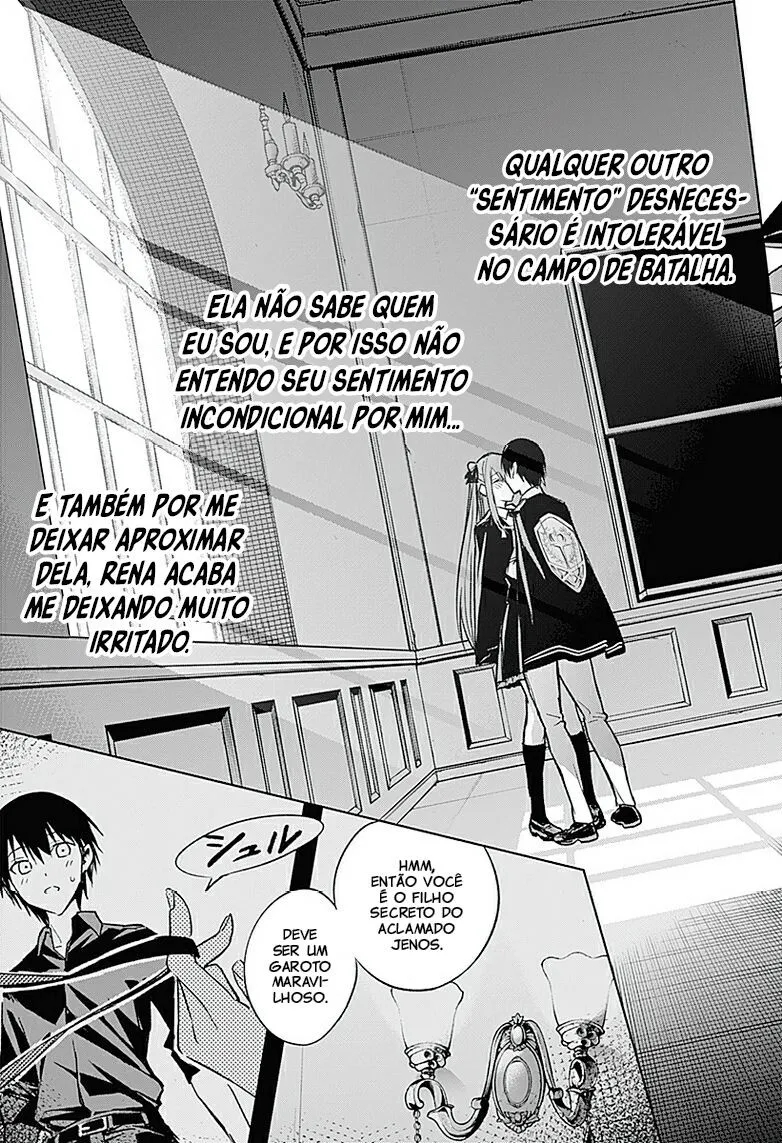 Ouritsu Mahou Gakuen no Saikasei ~Hinkongai Agari no Saikyou Mahoushi, Kizoku Darake no Gakuen de Musou Suru~ – Capítulo 33 page 13