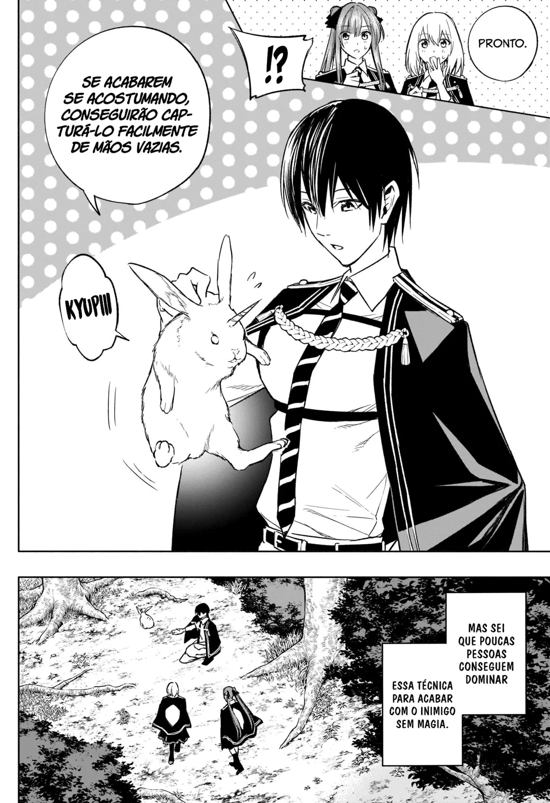 Ouritsu Mahou Gakuen no Saikasei ~Hinkongai Agari no Saikyou Mahoushi, Kizoku Darake no Gakuen de Musou Suru~ – Capítulo 38 page 13