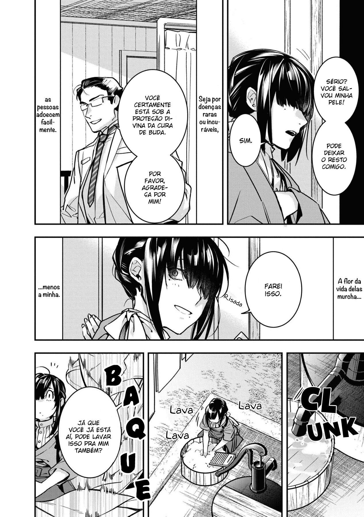 Kashoku no Shiro – Capítulo 2 page 13