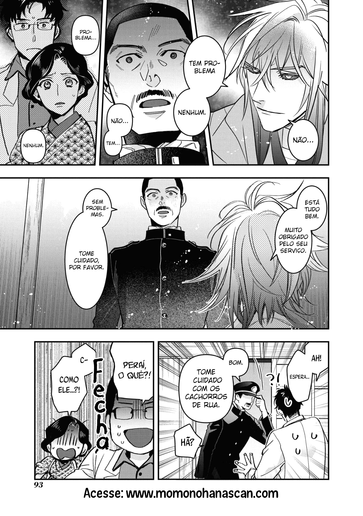 Kashoku no Shiro – Capítulo 16 page 13