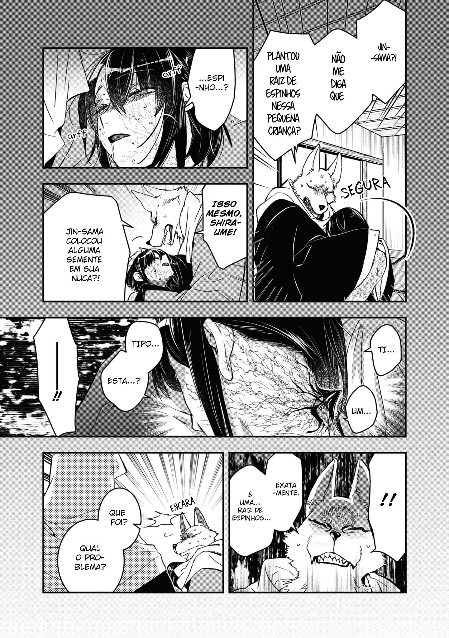 Kashoku no Shiro – Capítulo 21 page 13